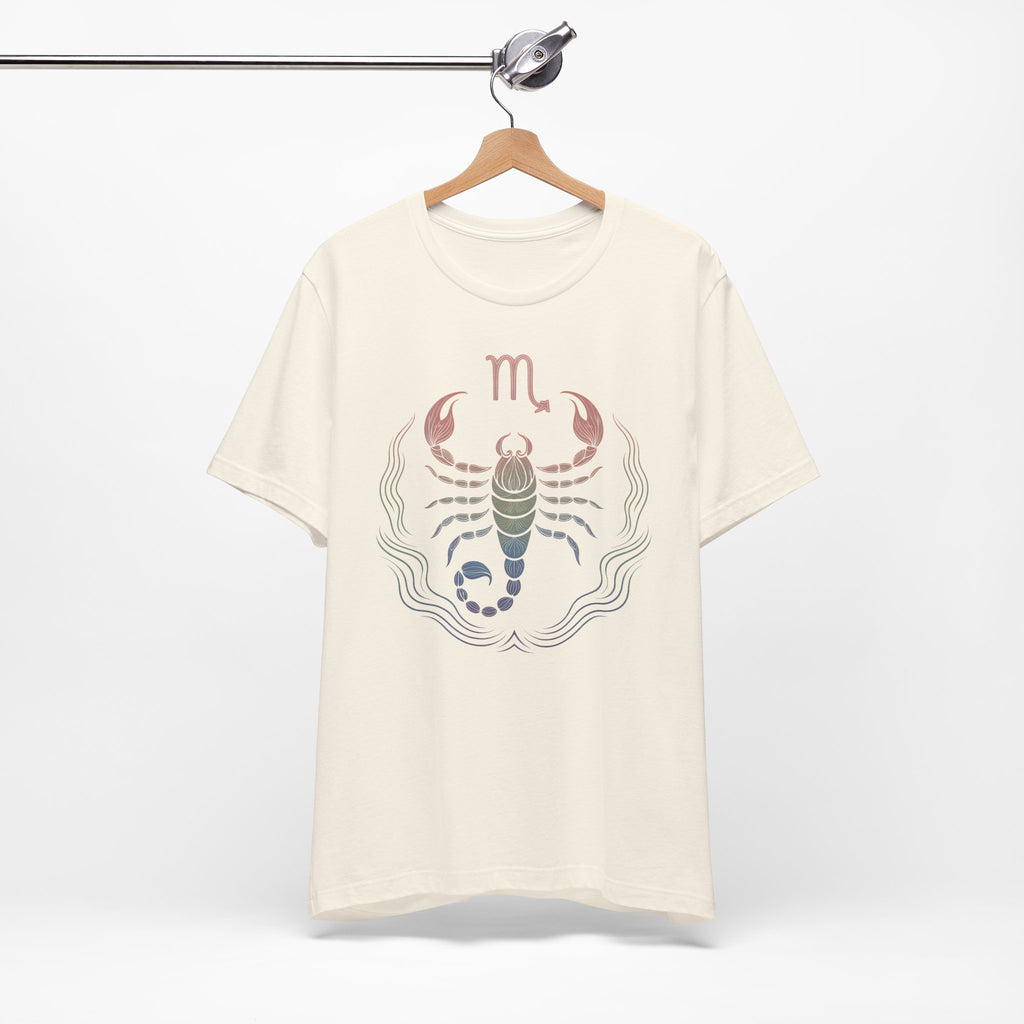 Astrology Zodiac Scorpio Unisex Water Elements T-Shirt