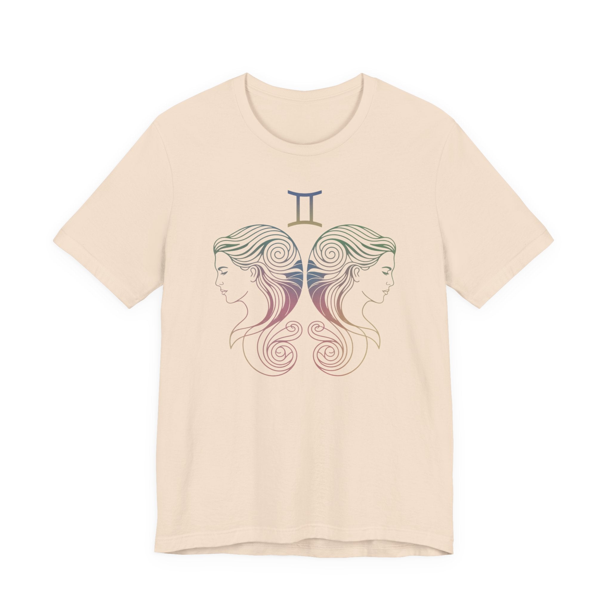 Astrology Zodiac Gemini Unisex Jersey