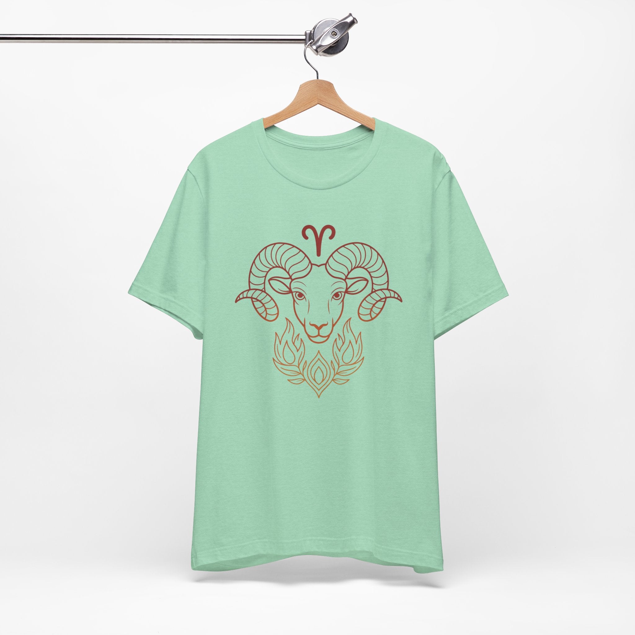 Astrology Zodiac Aries Unisex T-Shirt