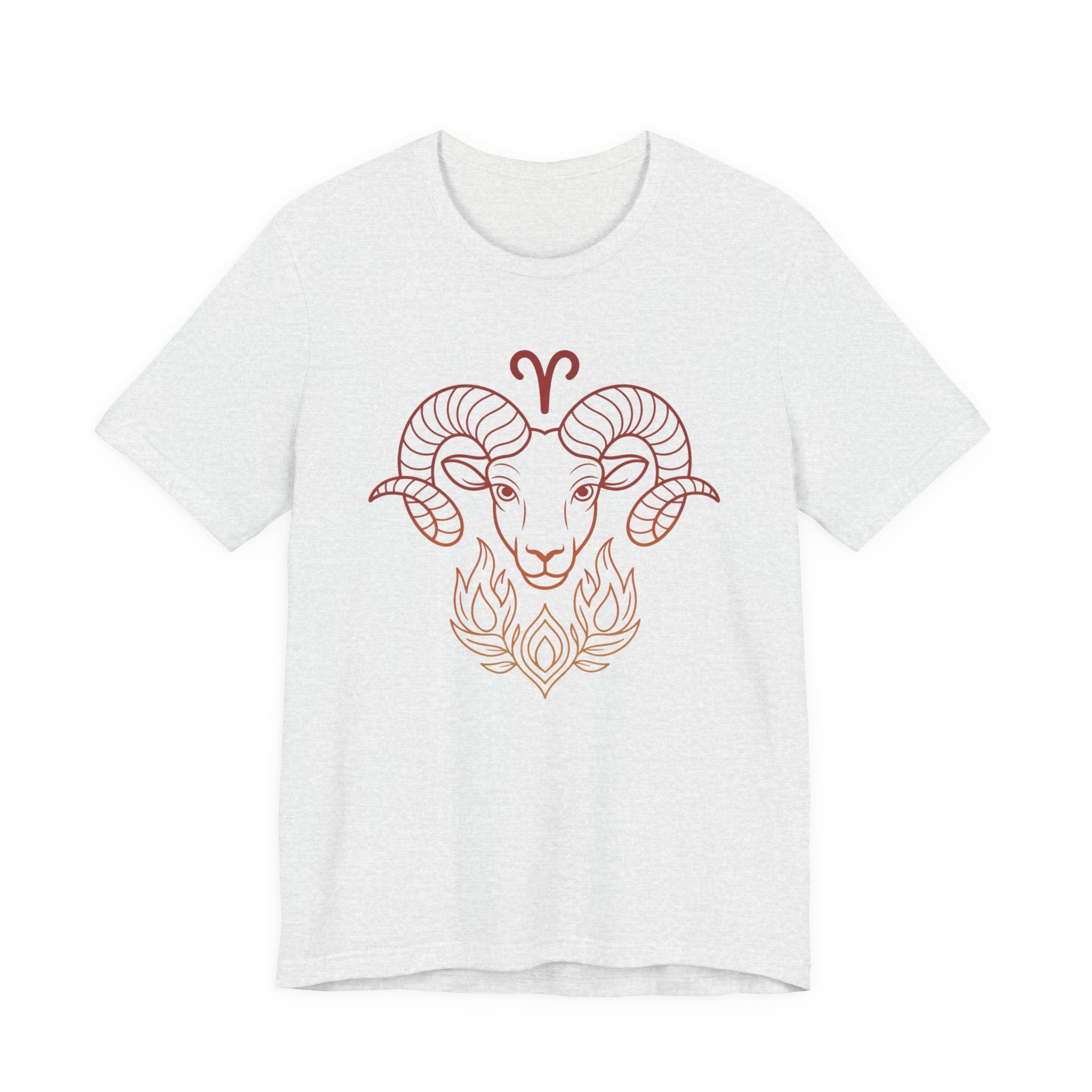 Astrology Zodiac Aries Unisex T-Shirt