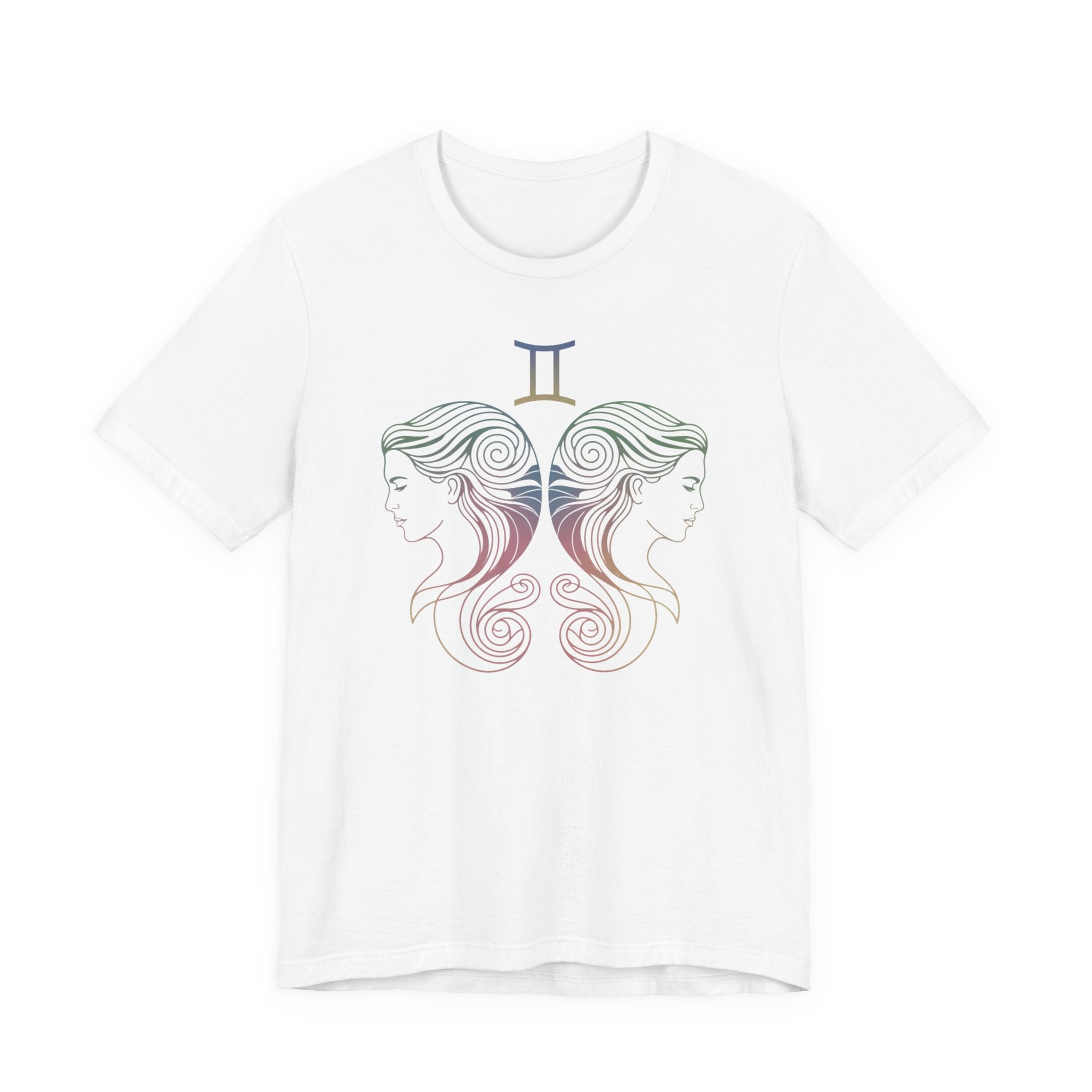 Astrology Zodiac Gemini Unisex Jersey