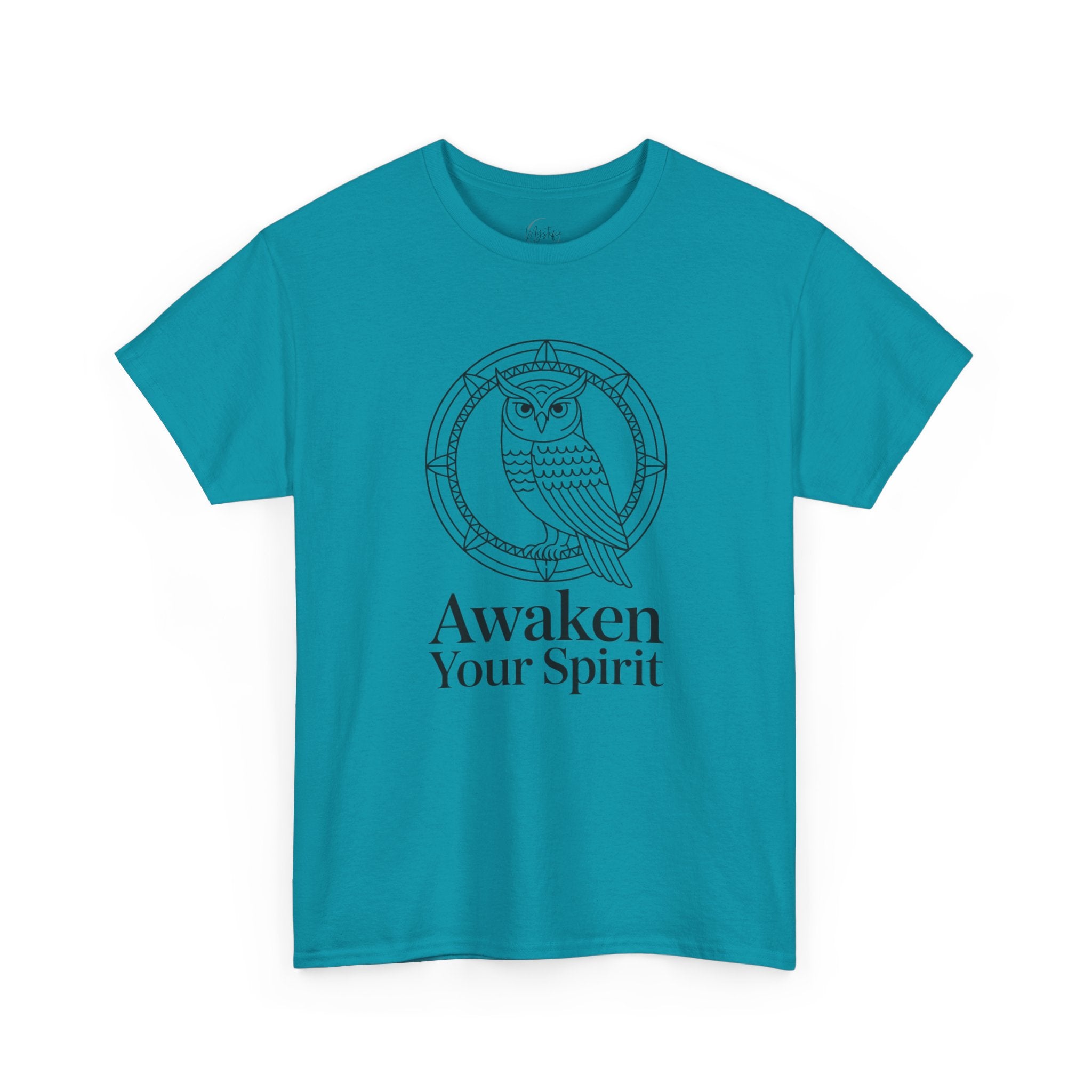 Awaken Your Spirit Unisex Cotton T-Shirt