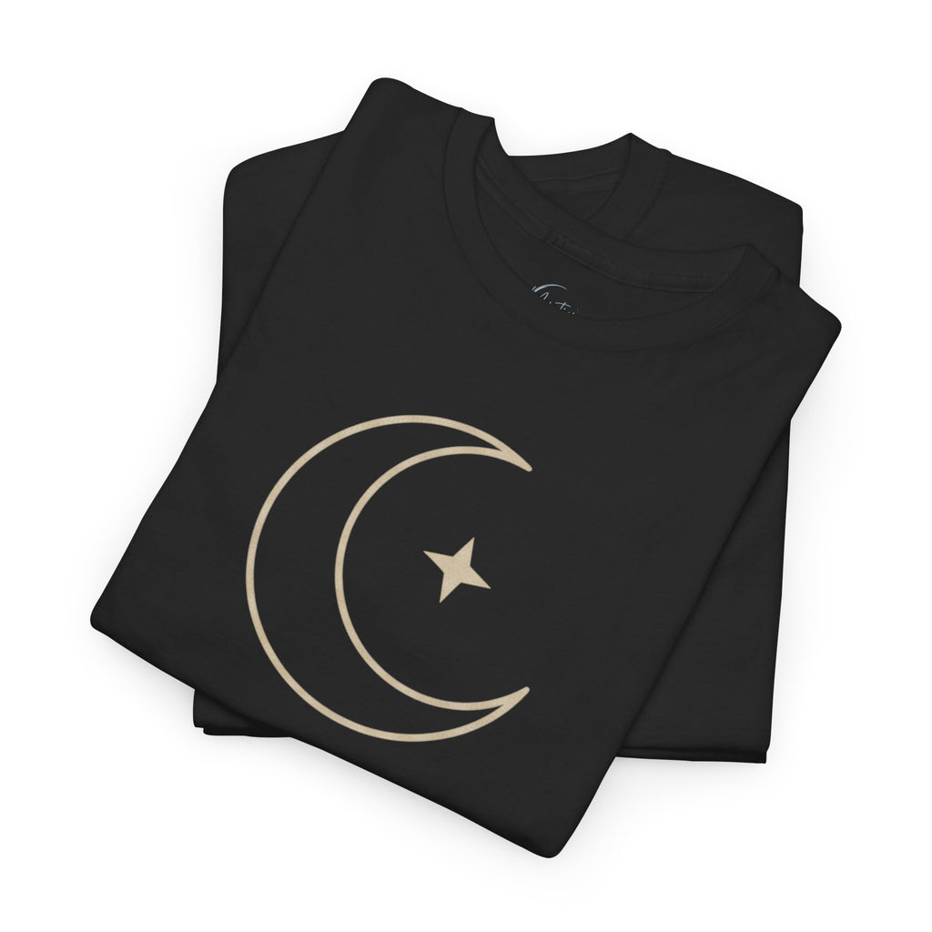 Stillness Speaks Unisex Cotton T-Shirt