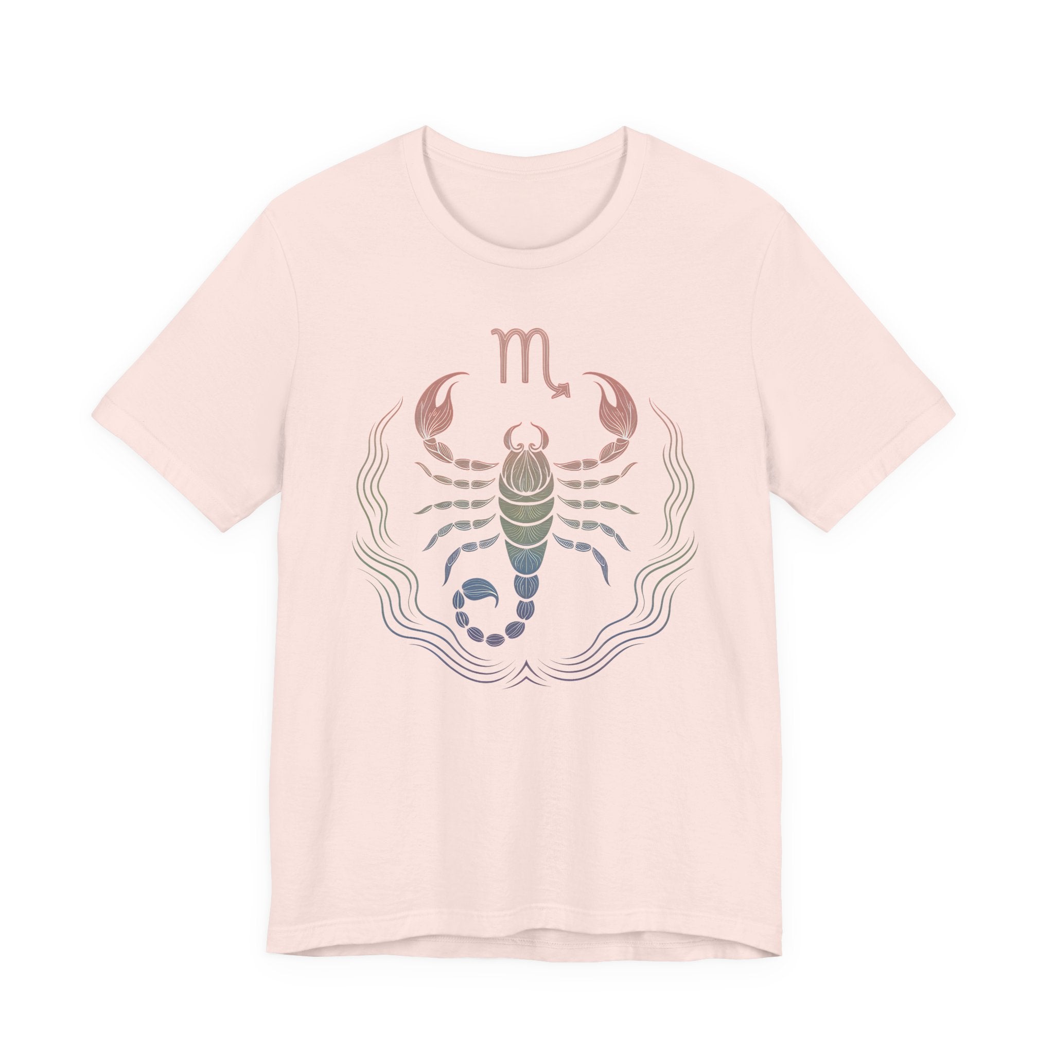 Astrology Zodiac Scorpio Unisex Water Elements T-Shirt