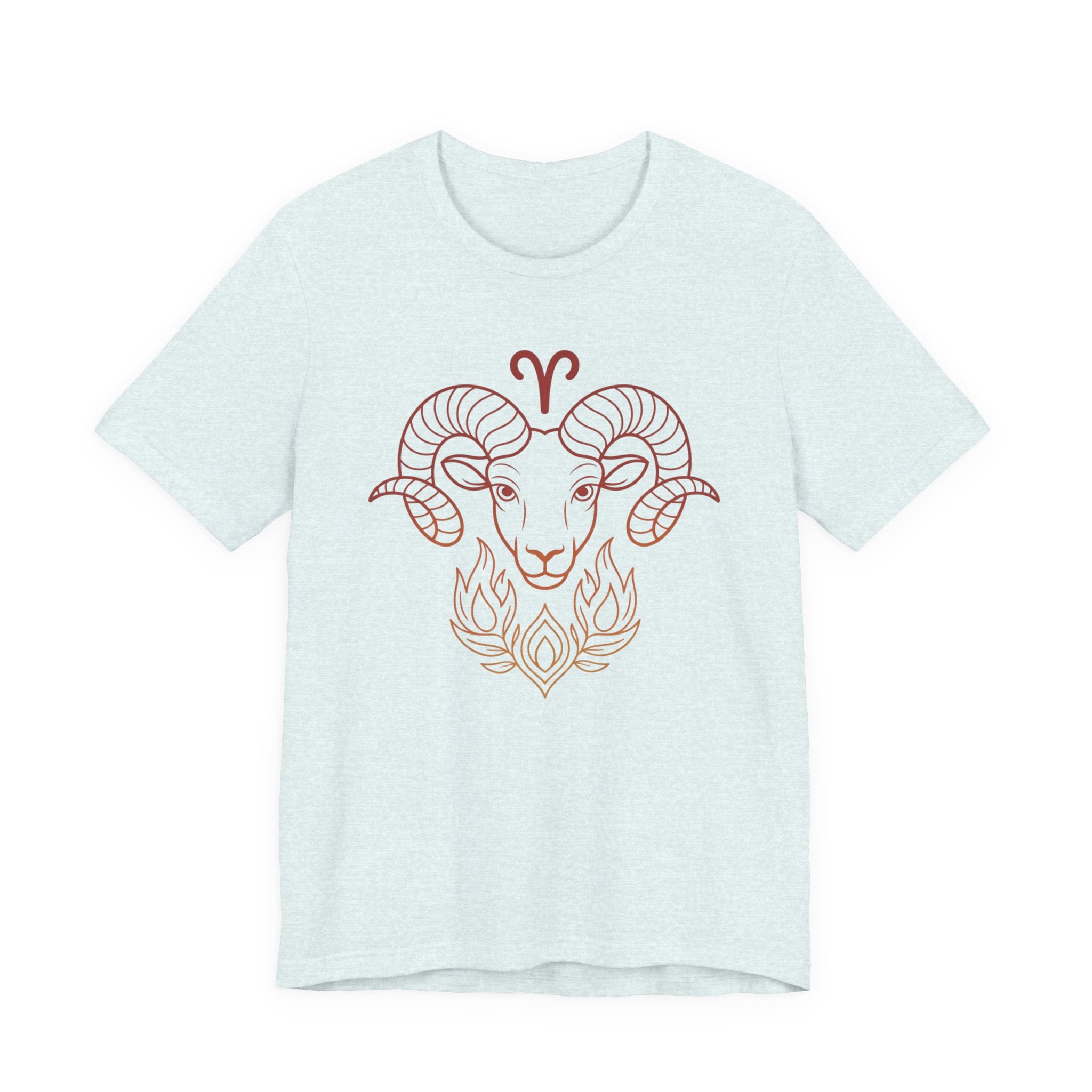 Astrology Zodiac Aries Unisex T-Shirt