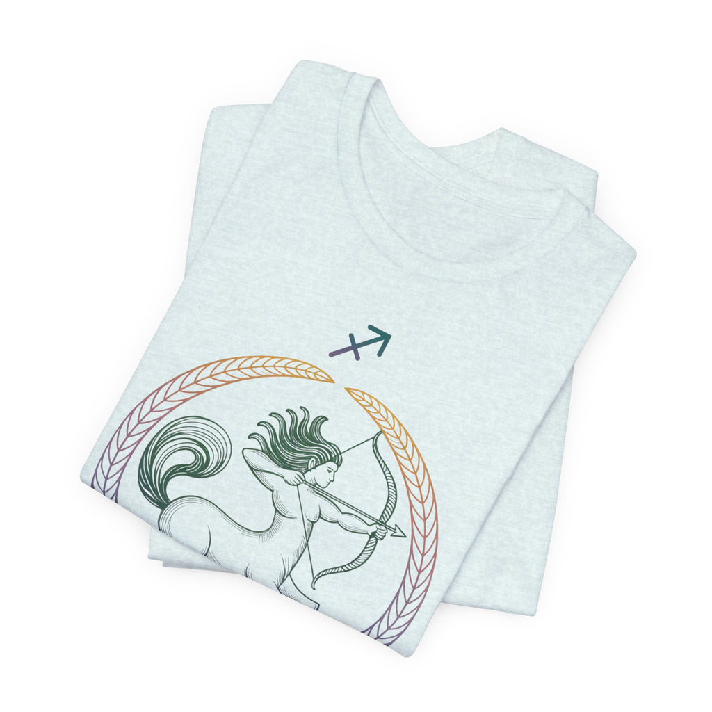 Astrology Zodiac Sagittarius Centaur Archer Unisex T-Shirt
