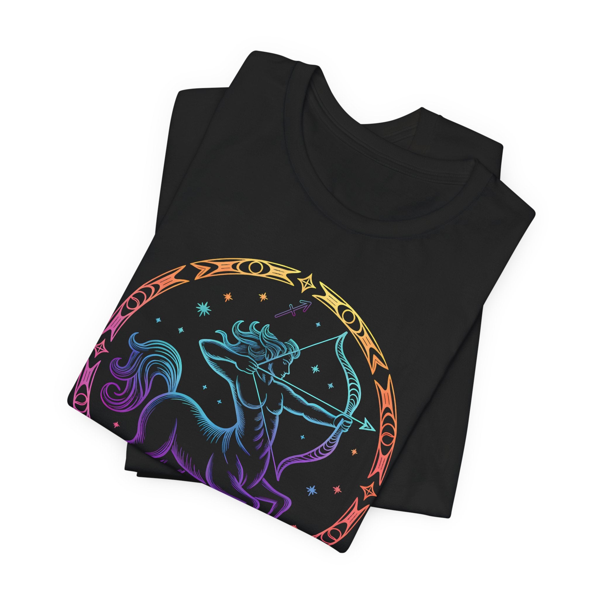 Astrology Zodiac Sagittarius Centaur Archer Unisex T-Shirt