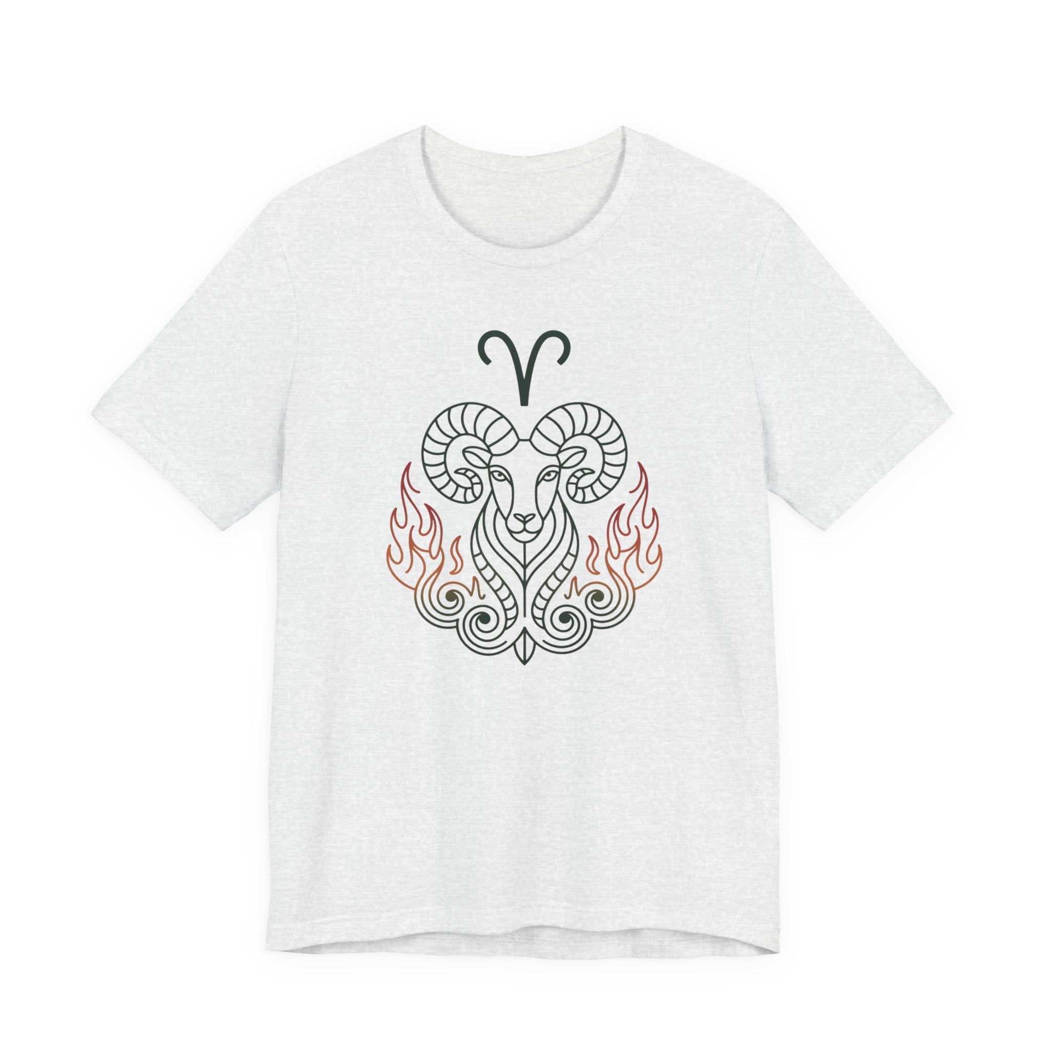 Astrology Zodiac Aries Unisex T-Shirt