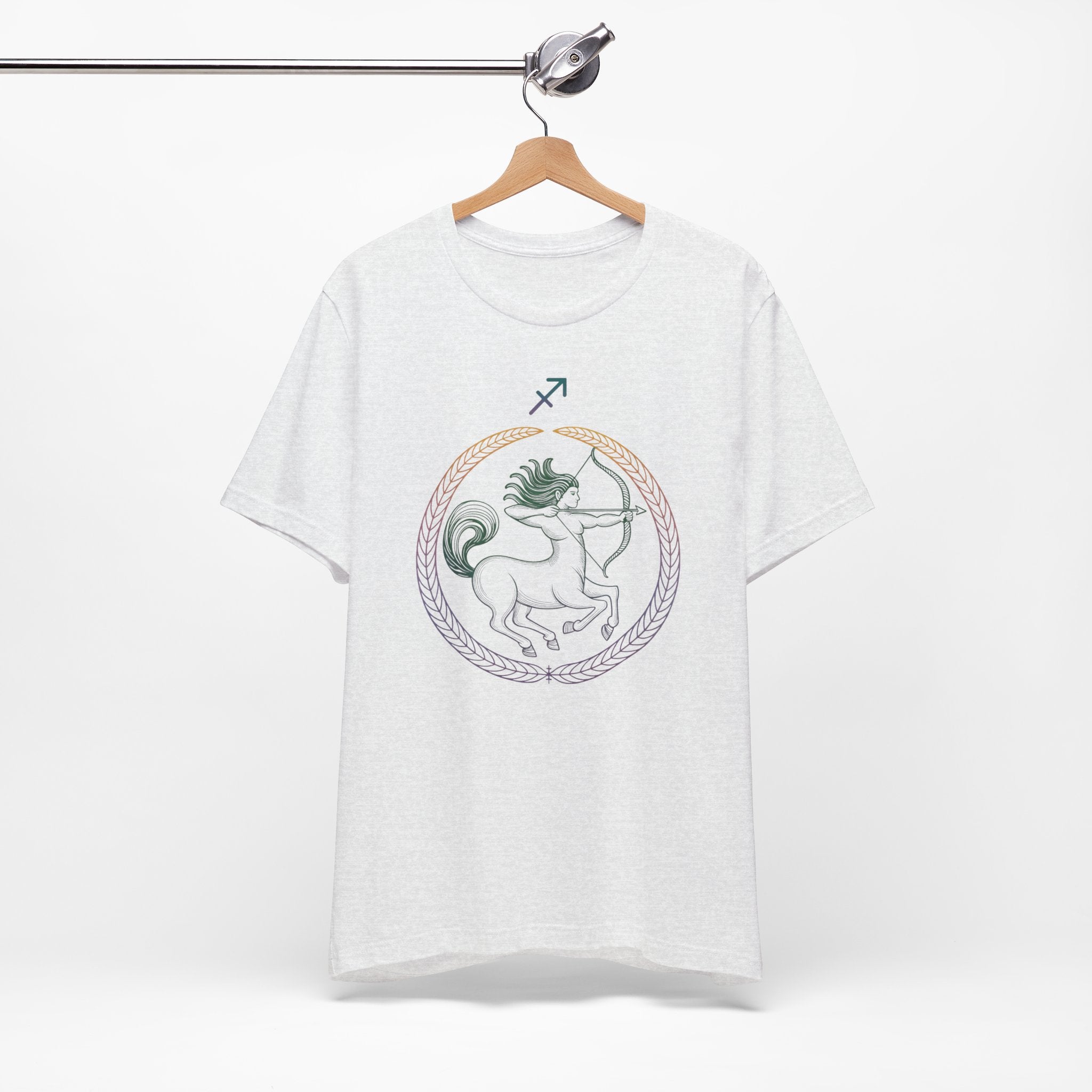 Astrology Zodiac Sagittarius Centaur Archer Unisex T-Shirt