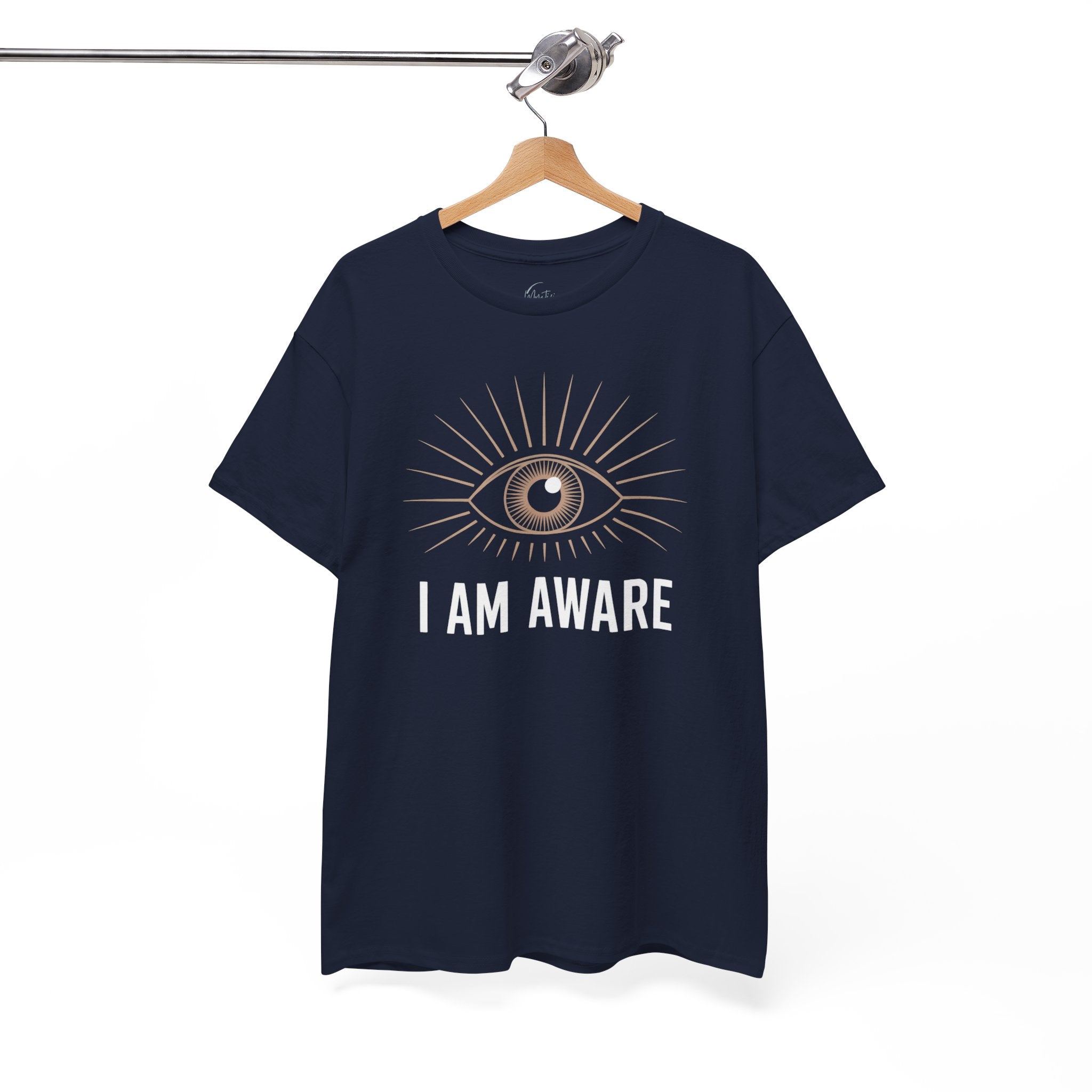 I AM AWARE Unisex Cotton T-Shirt