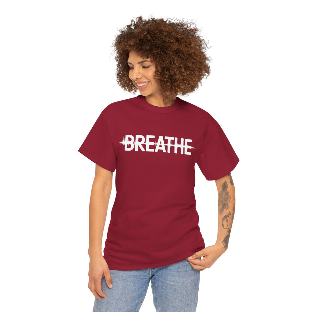 BREATHE Unisex Cotton T-Shirt