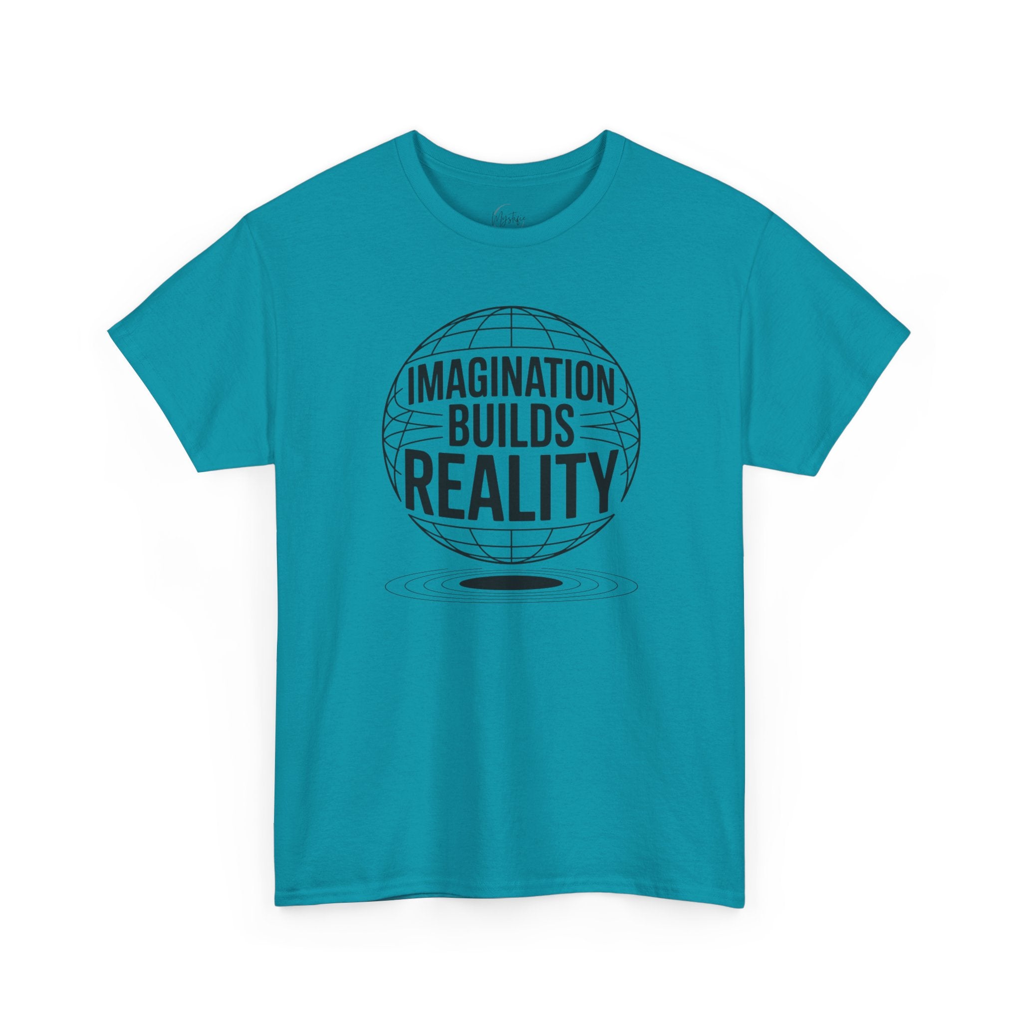 Imagination Builds Reality Unisex Cotton T-Shirt