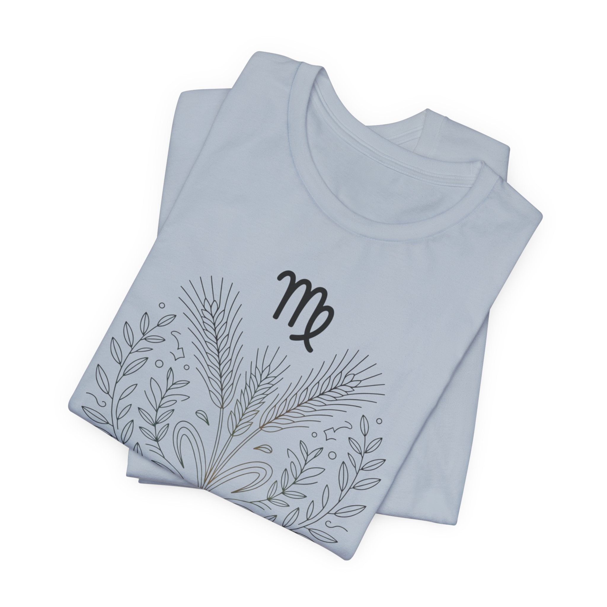 Astrology Zodiac Virgo Spiritual Unisex T-Shirt
