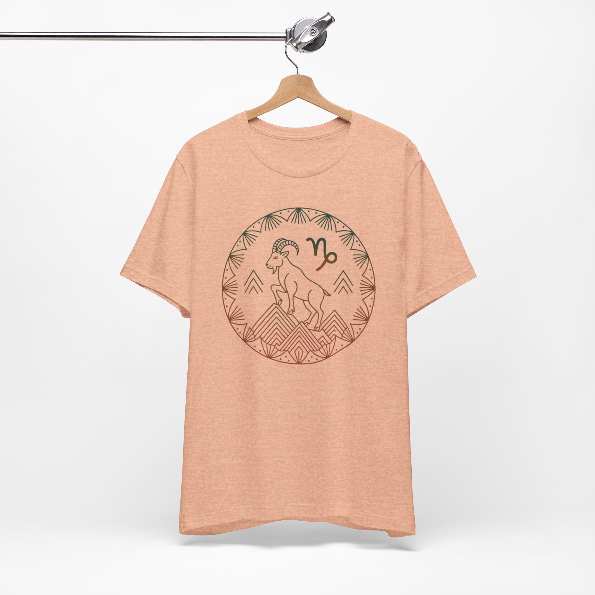Astrology Zodiac Capricorn Spiritual Unisex T-Shirt