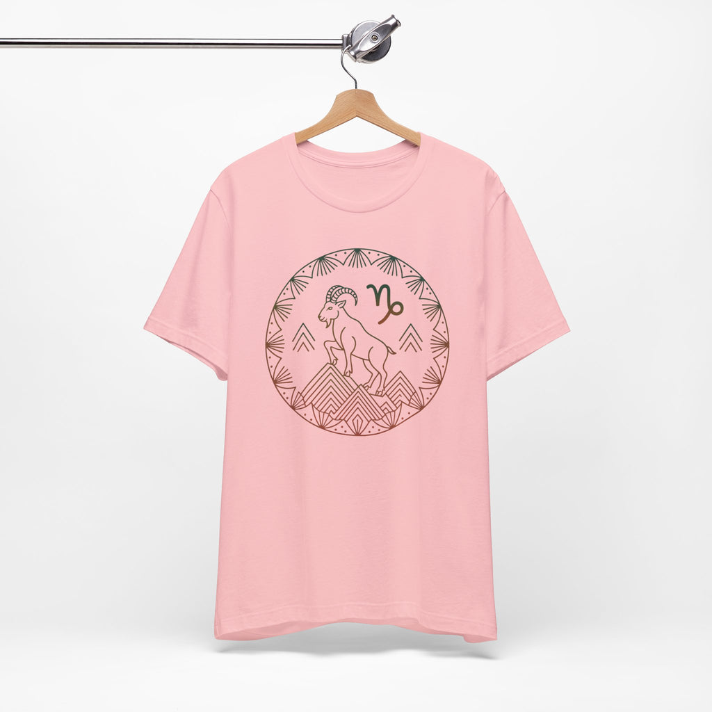 Astrology Zodiac Capricorn Spiritual Unisex T-Shirt