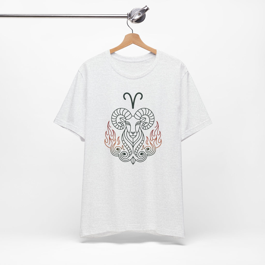 Astrology Zodiac Aries Unisex T-Shirt