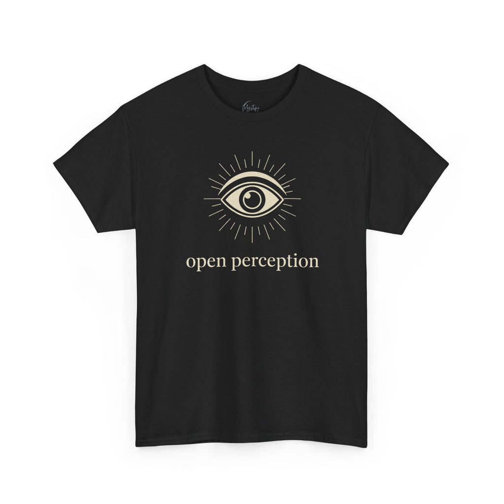 Open Perception Unisex Cotton T-Shirt