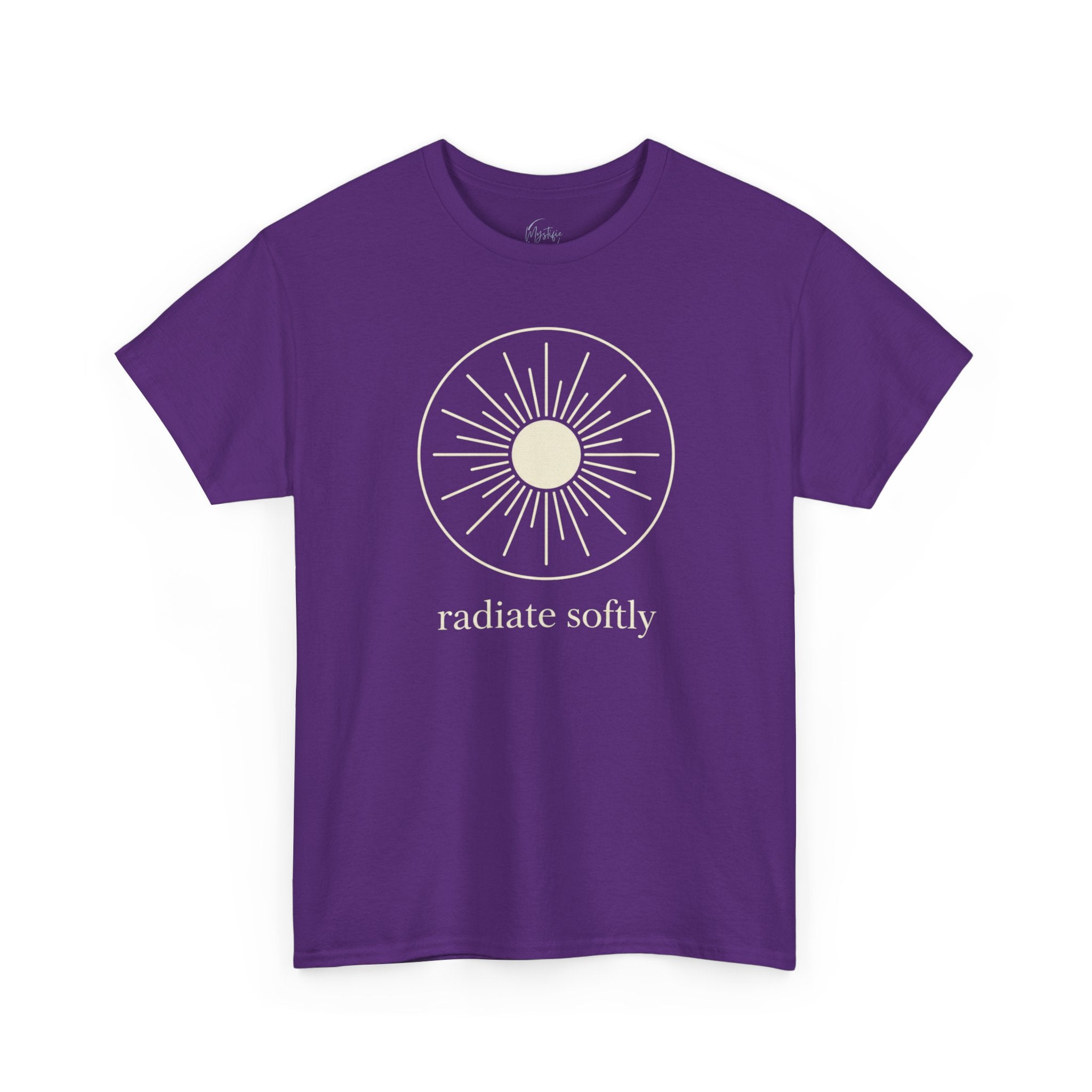 Radiate Softly Unisex Cotton T-Shirt