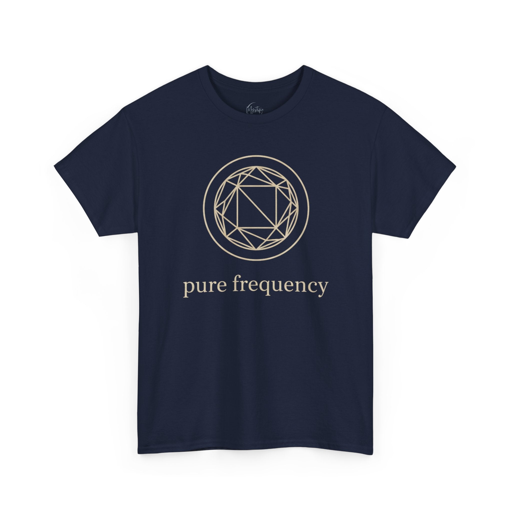 Pure Frequency Unisex Cotton T-Shirt