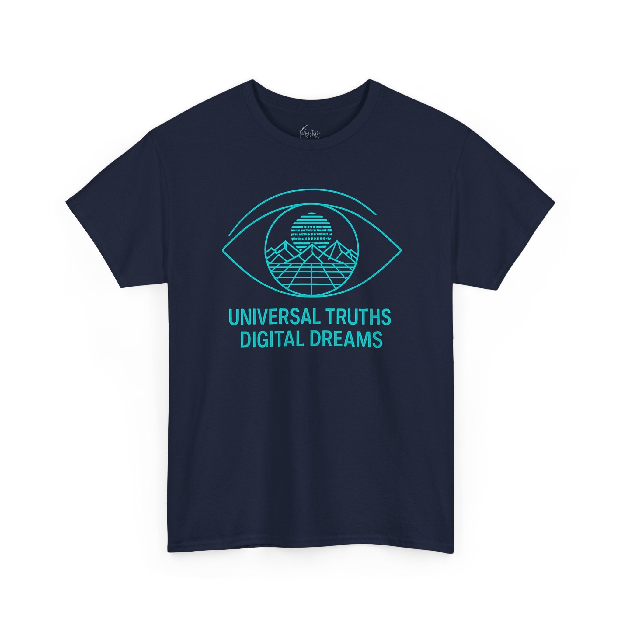 Universal Truths Digital Dreams Unisex Cotton T-Shirt