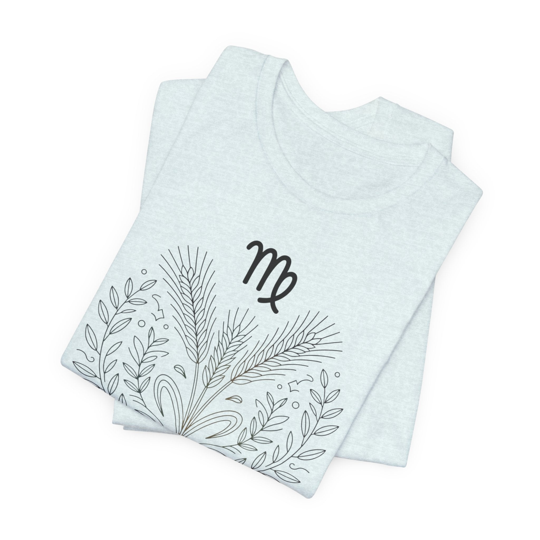 Astrology Zodiac Virgo Spiritual Unisex T-Shirt