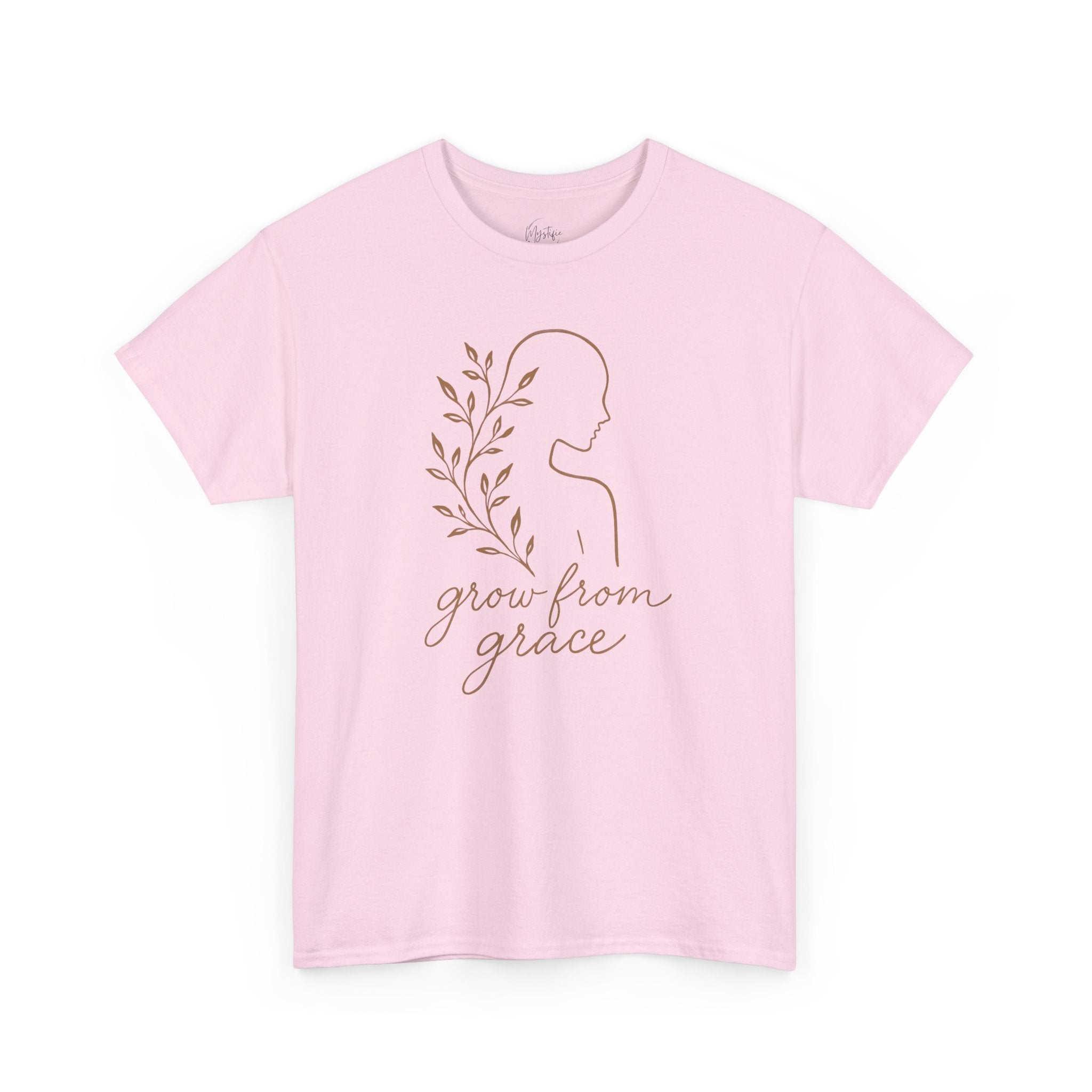 Grow From Grace Unisex Cotton T-Shirt