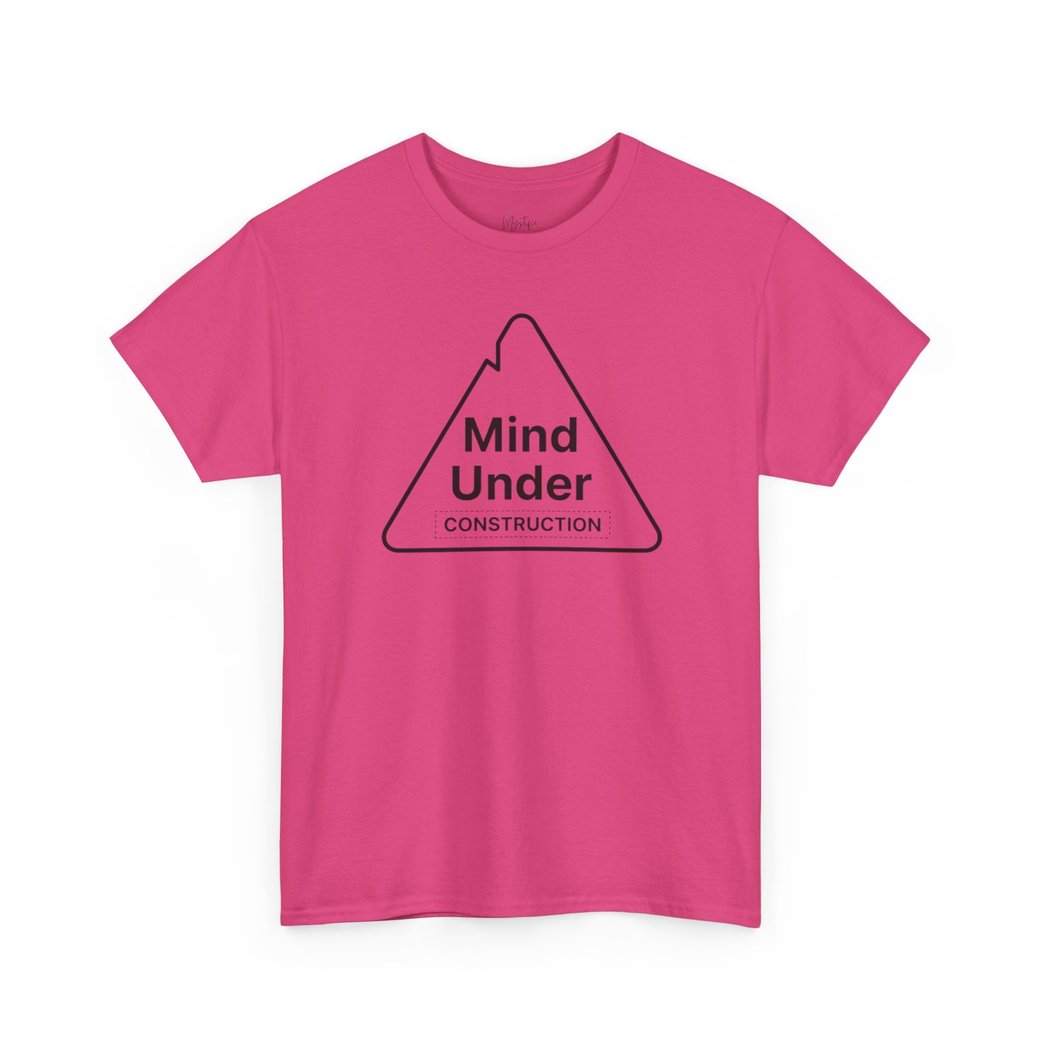 Mind Under Construction Unisex Cotton T-Shirt