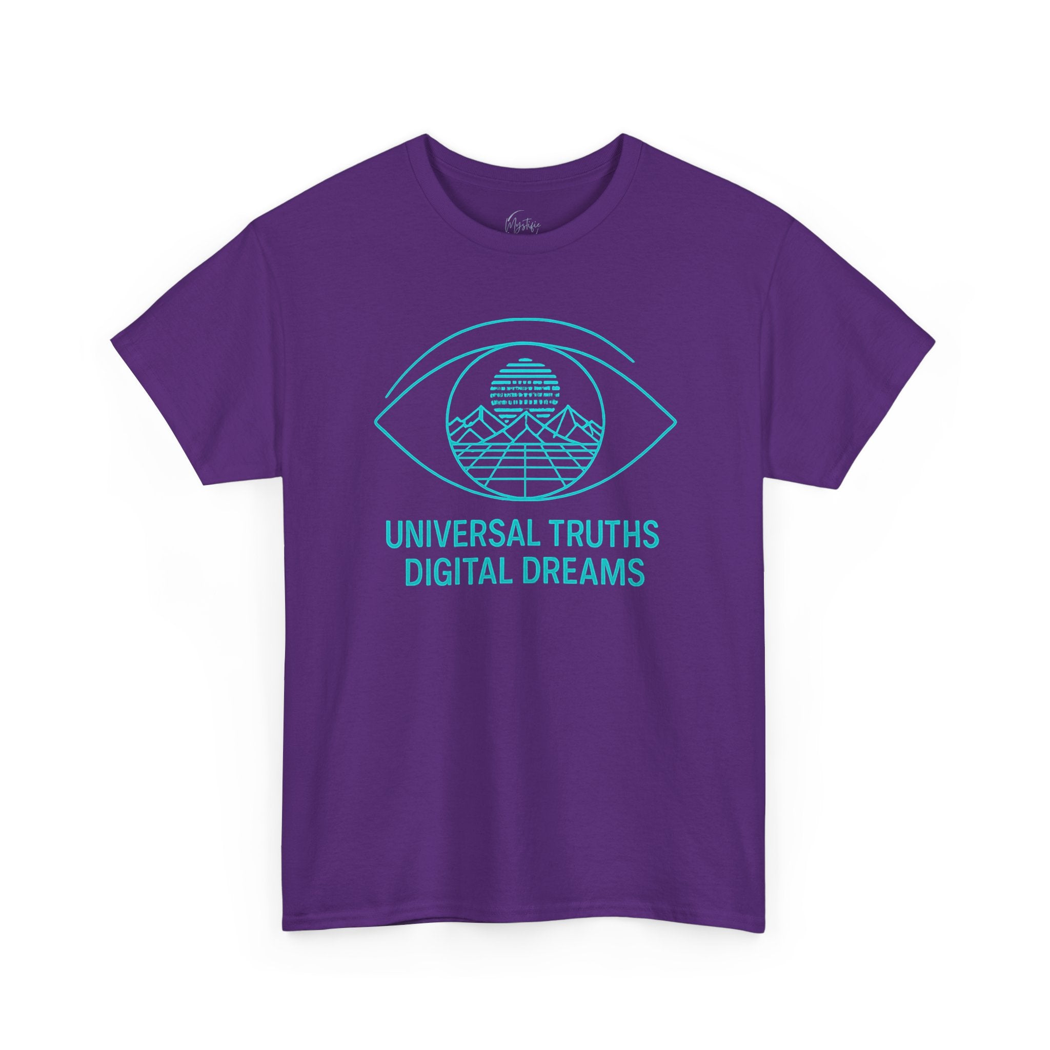 Universal Truths Digital Dreams Unisex Cotton T-Shirt