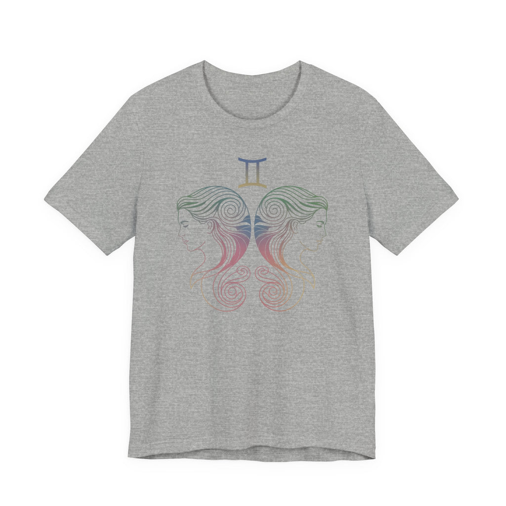 Astrology Zodiac Gemini Unisex Jersey