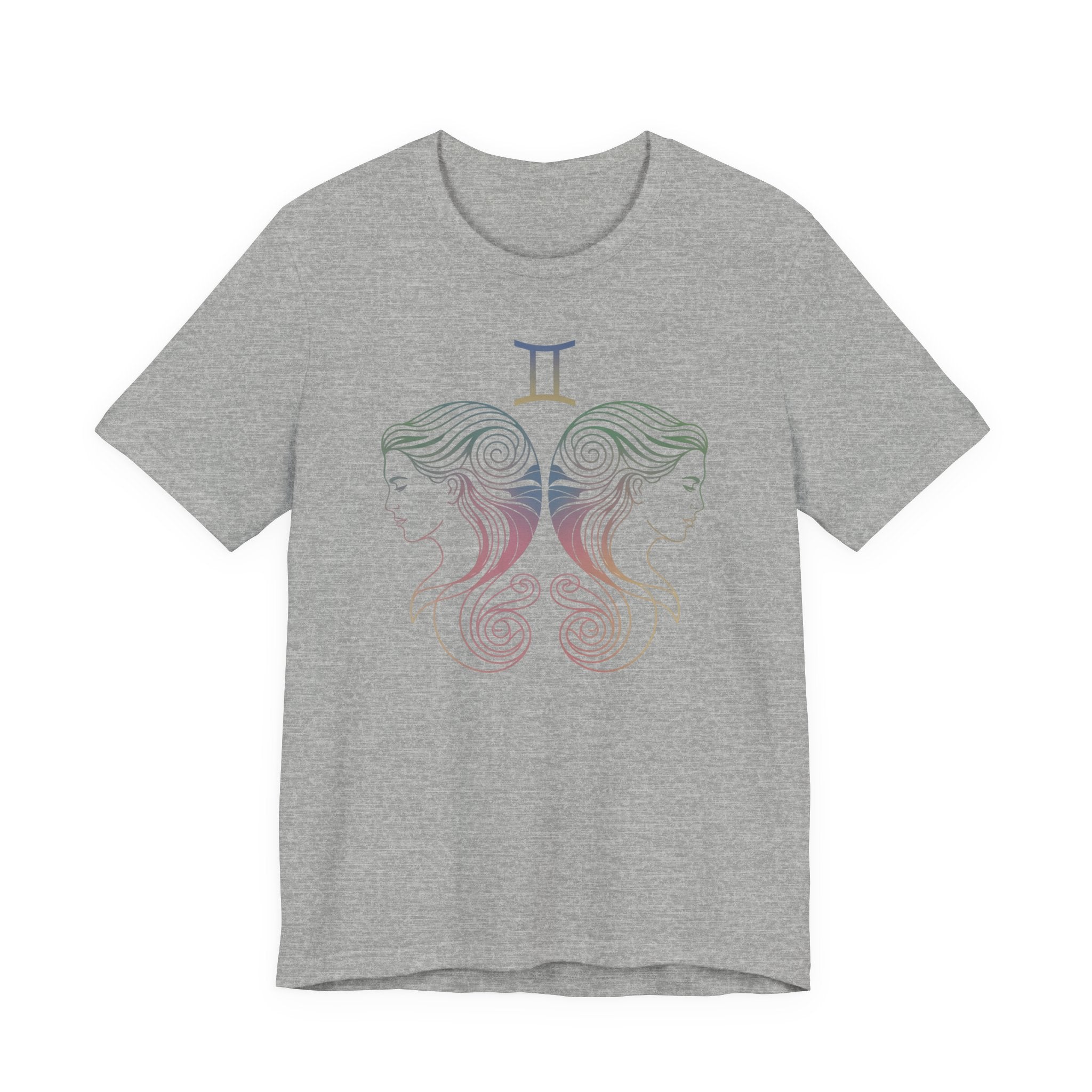 Astrology Zodiac Gemini Unisex Jersey