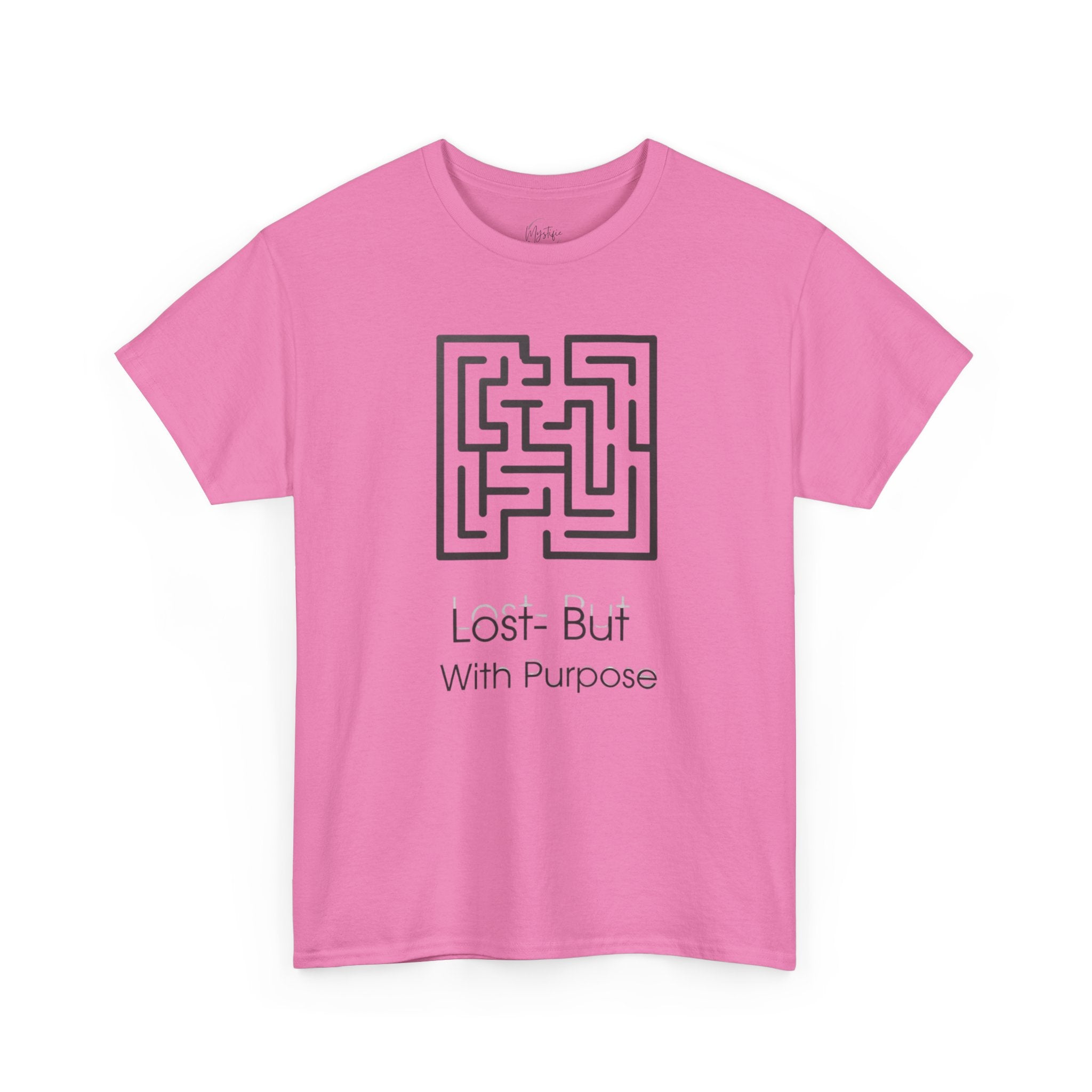 Lost - But With Purpose Unisex Cotton T-Shirt