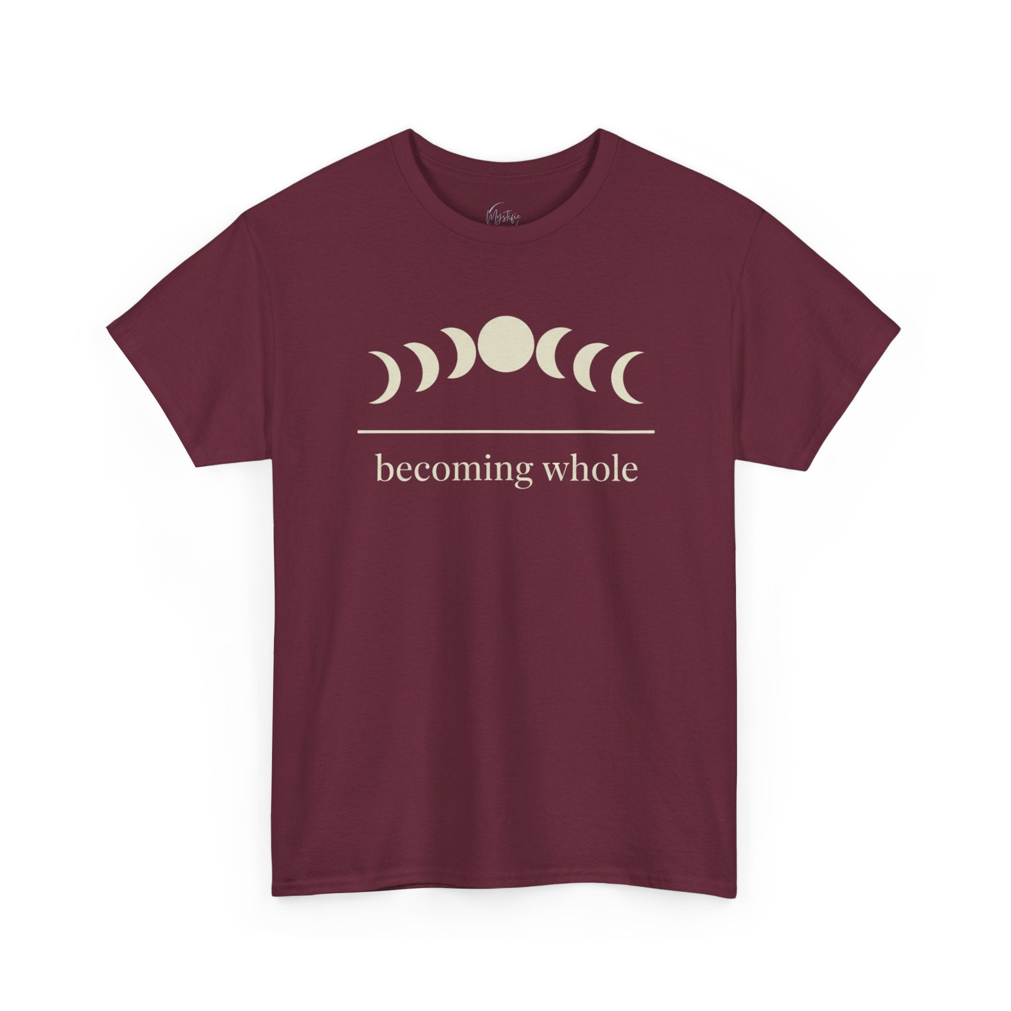 Becoming Whole Unisex Cotton T-Shirt