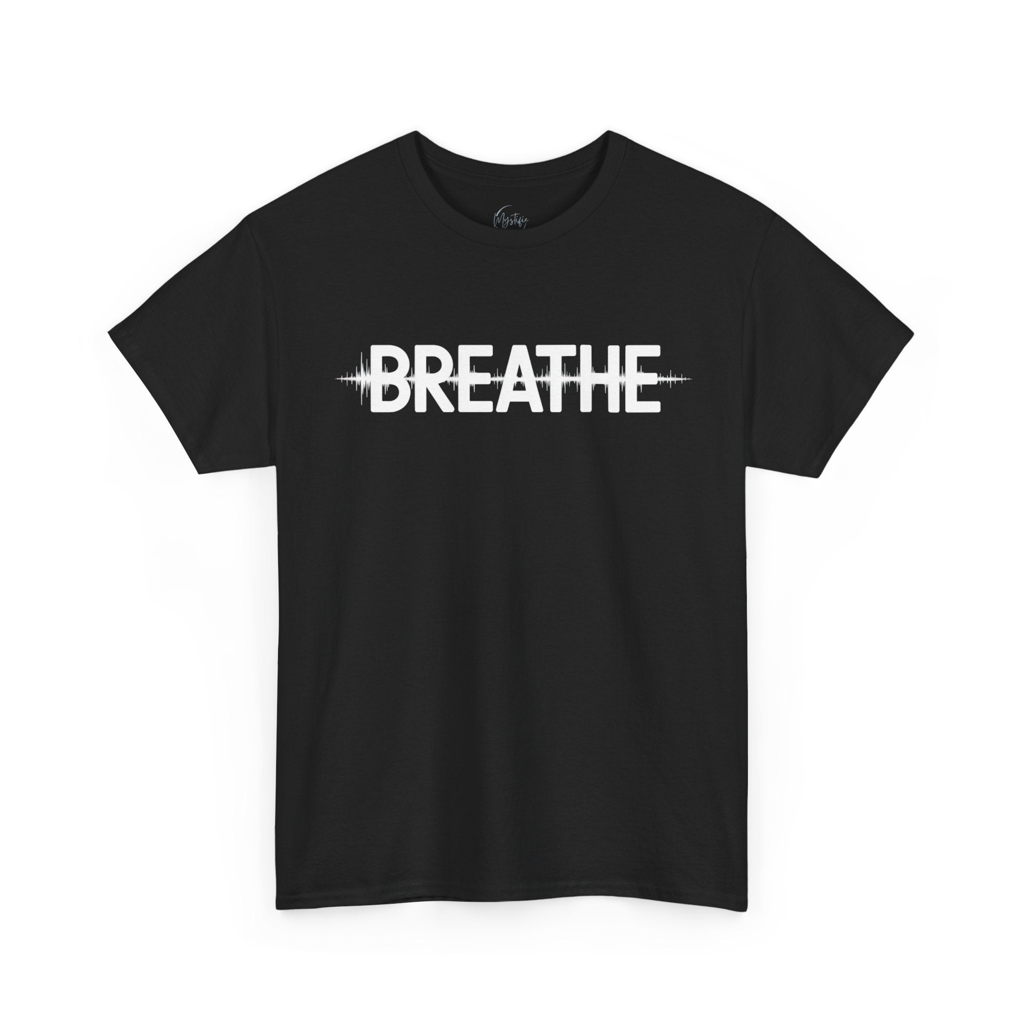BREATHE Unisex Cotton T-Shirt