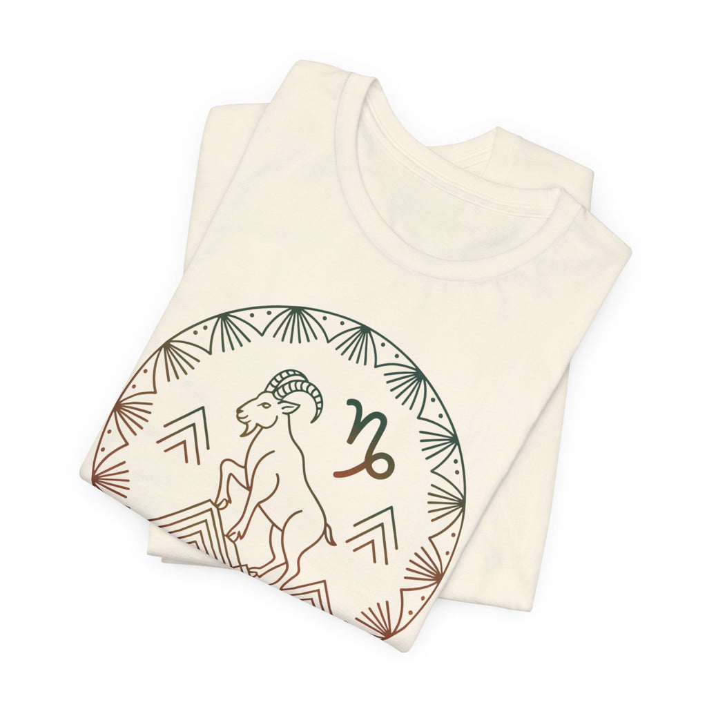 Astrology Zodiac Capricorn Spiritual Unisex T-Shirt