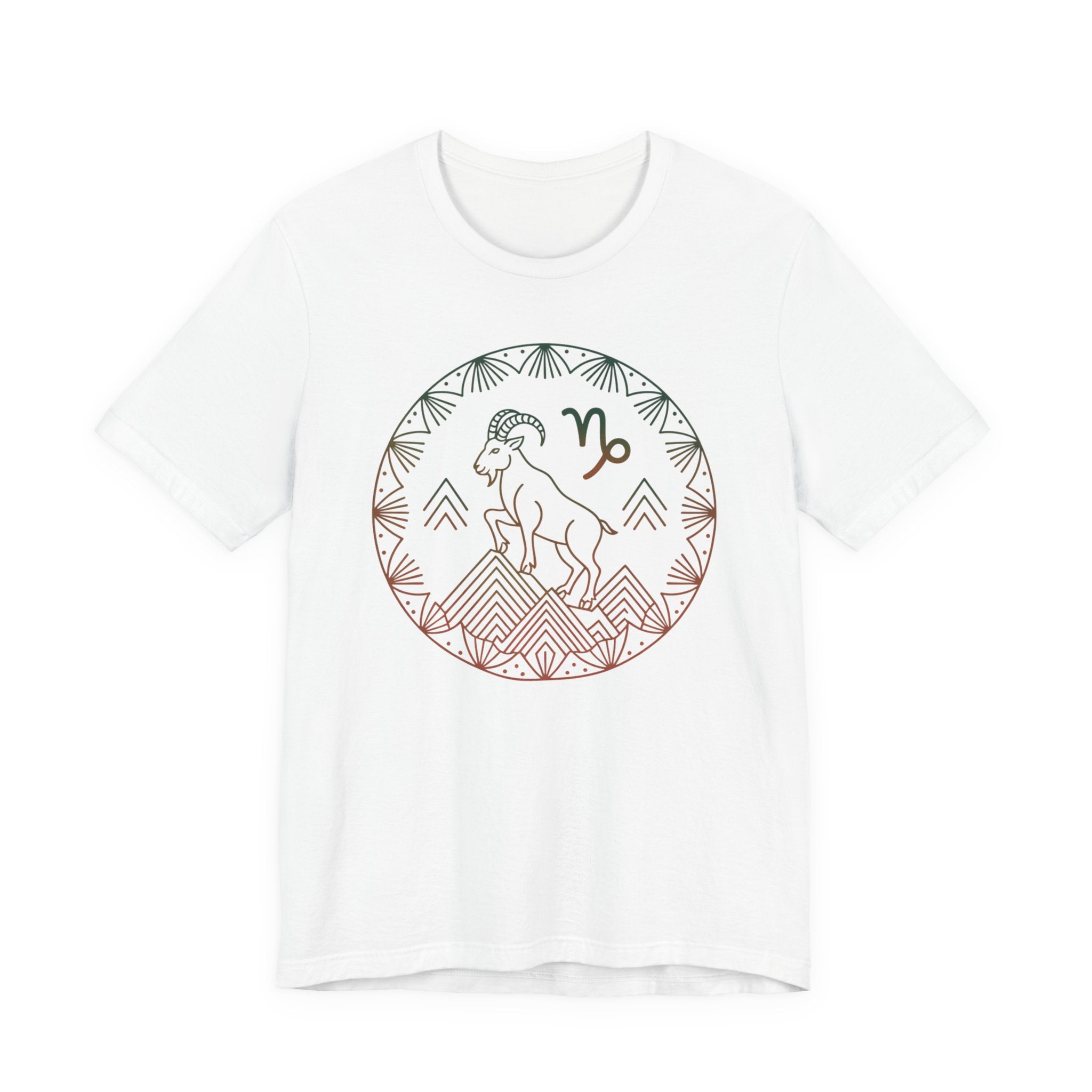 Astrology Zodiac Capricorn Spiritual Unisex T-Shirt