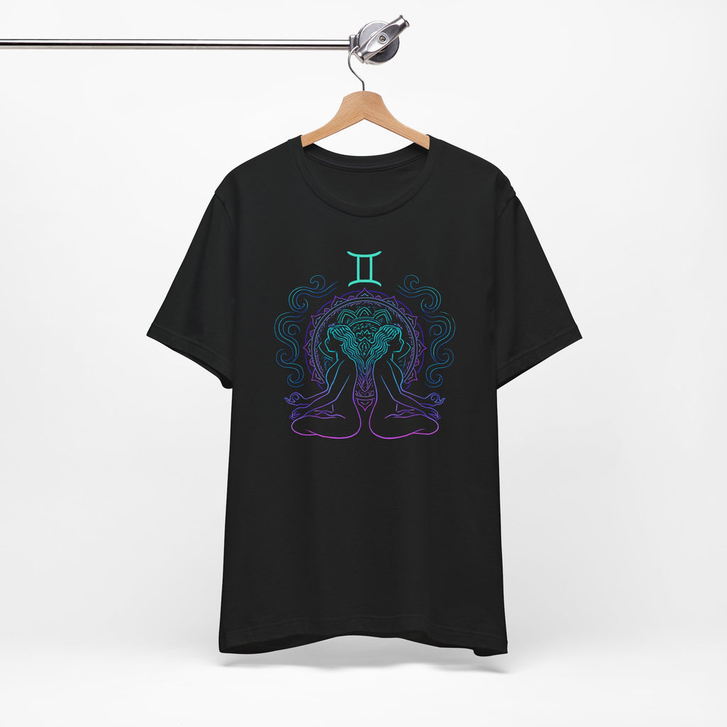 Astrology Zodiac Gemini Twin Unisex T-Shirt