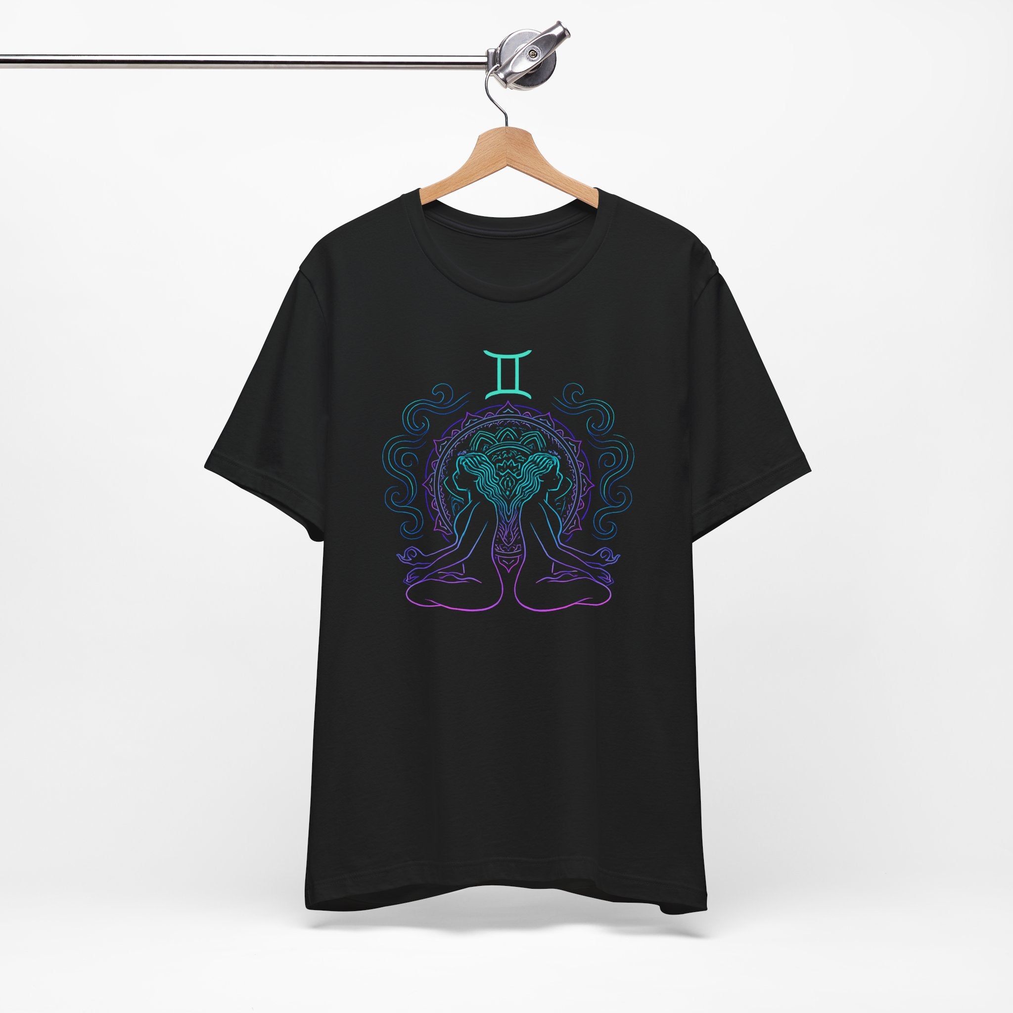 Astrology Zodiac Gemini Twin Unisex T-Shirt