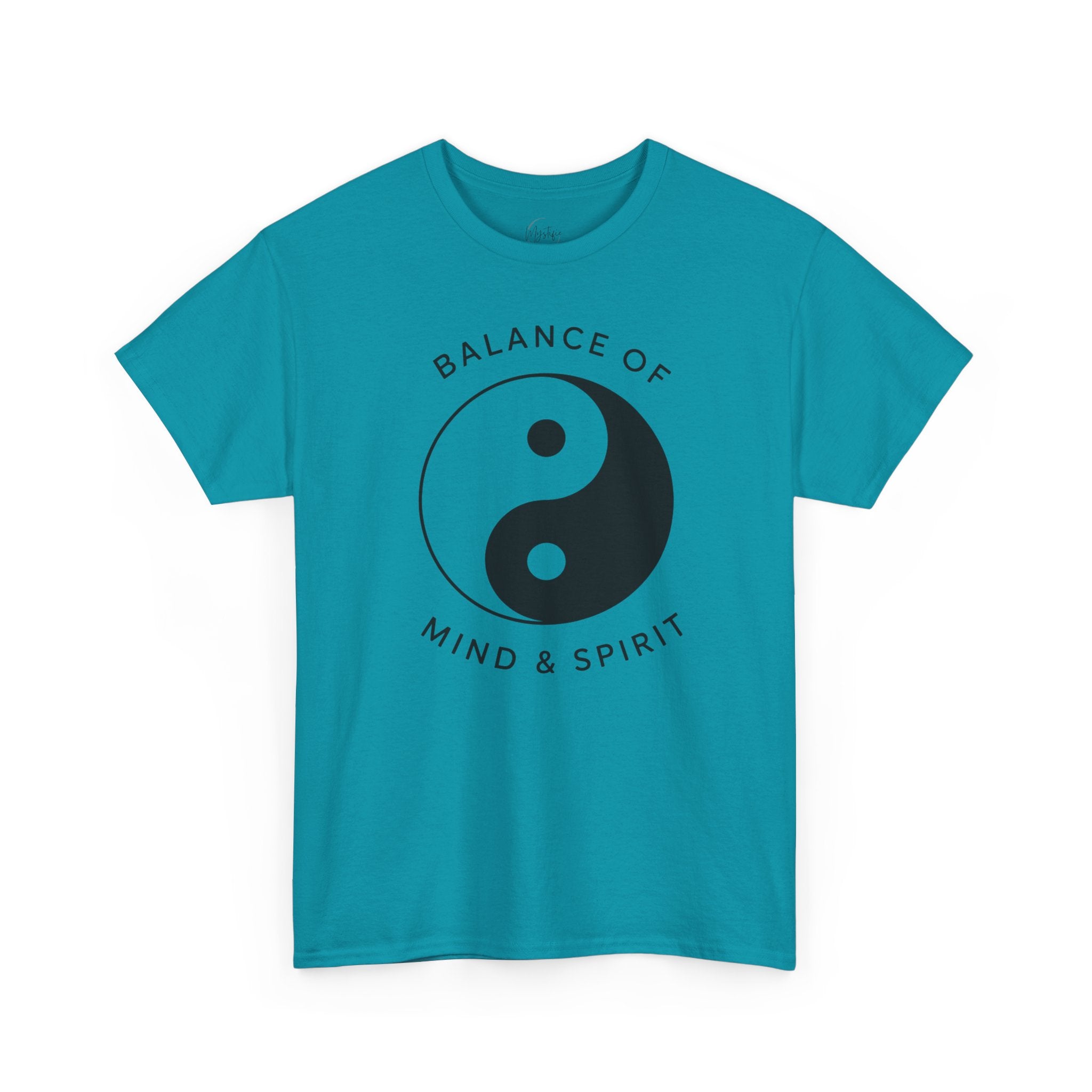 Balance Of Mind & Spirit Unisex Cotton T-Shirt