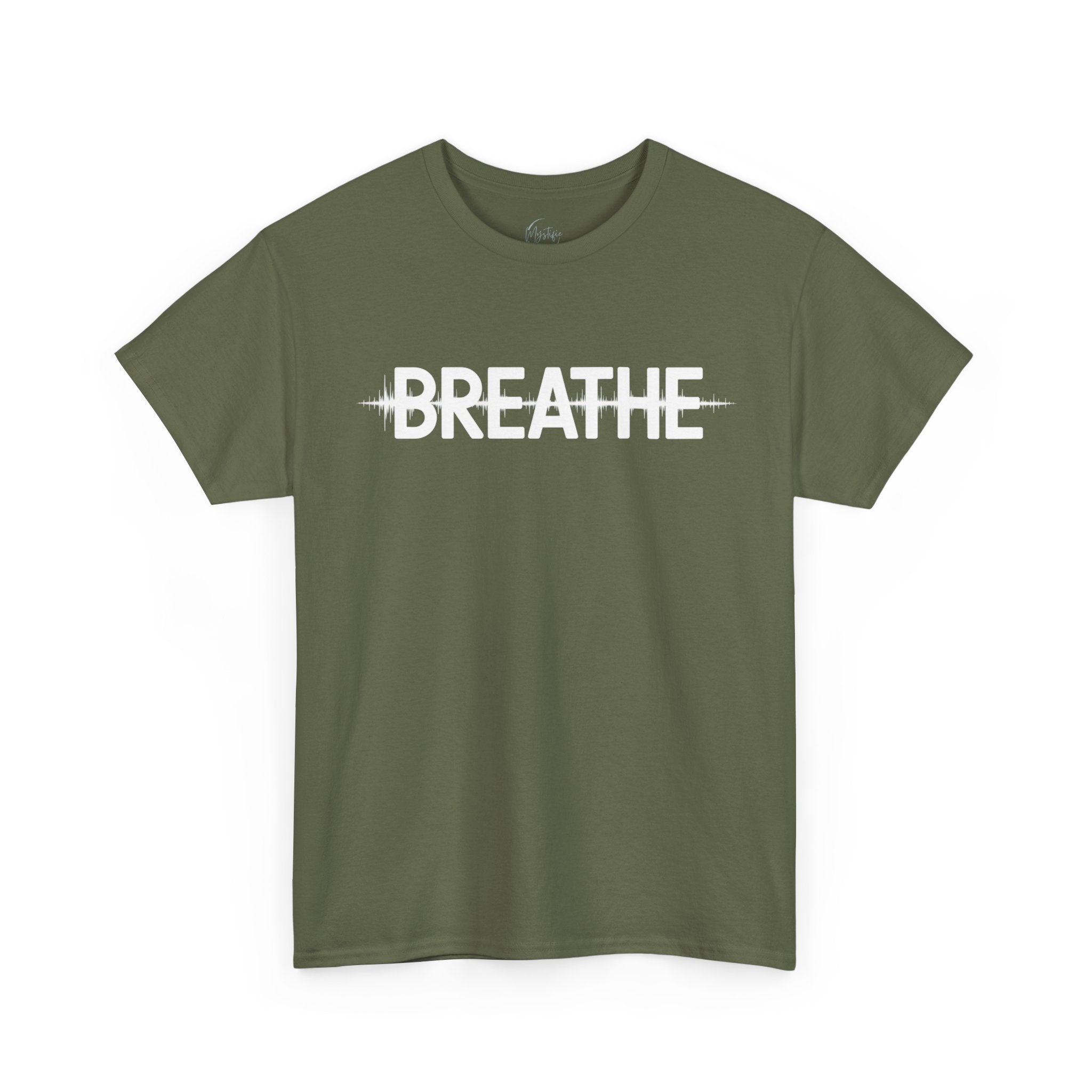 BREATHE Unisex Cotton T-Shirt