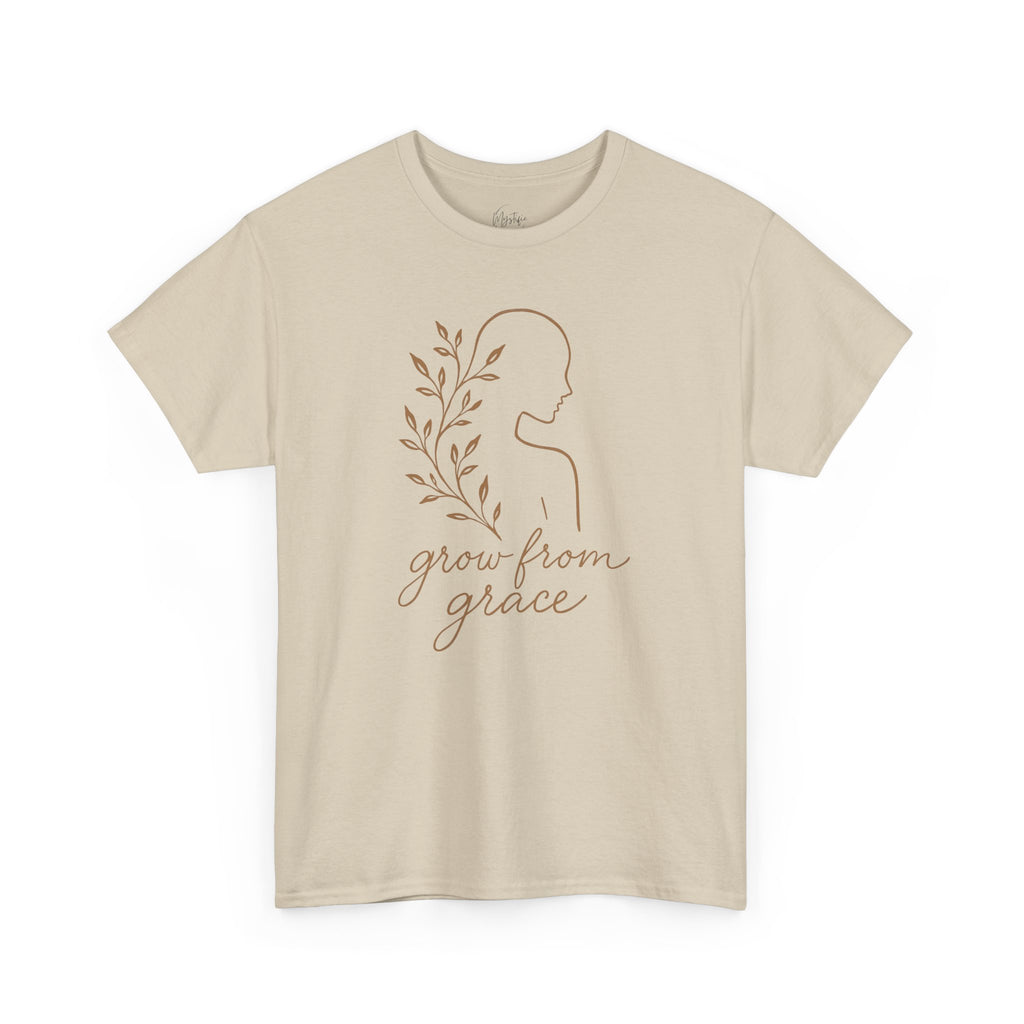 Grow From Grace Unisex Cotton T-Shirt
