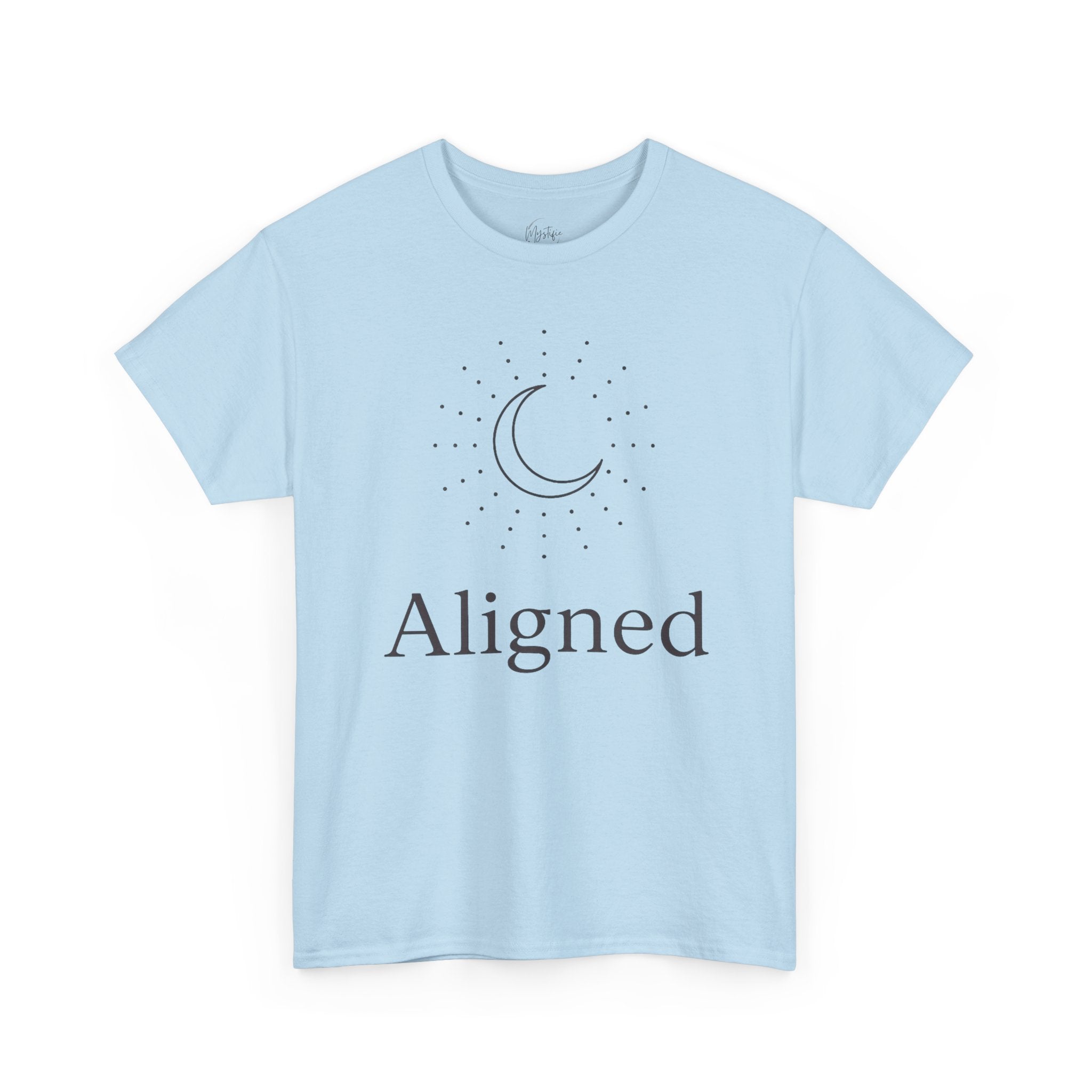 Aligned Spiritual Unisex Cotton T-Shirt
