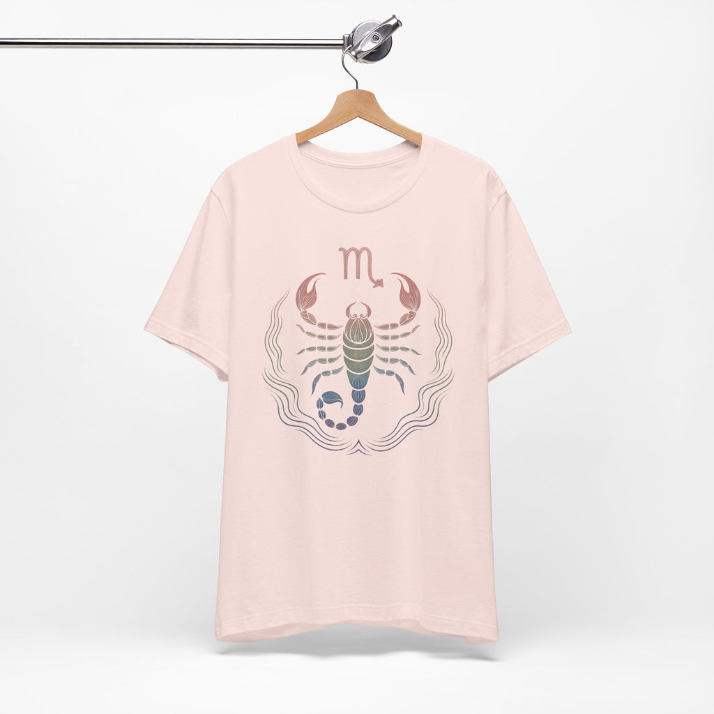 Astrology Zodiac Scorpio Unisex Water Elements T-Shirt