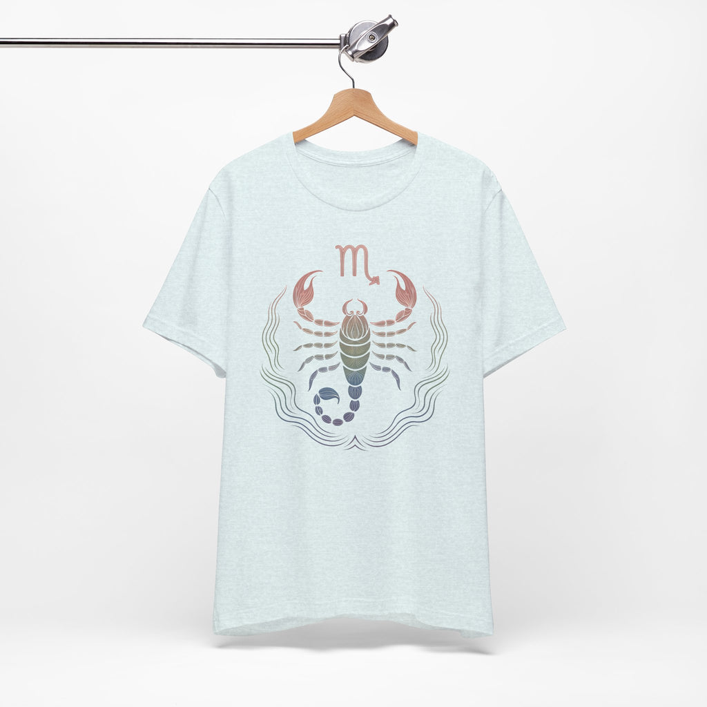 Astrology Zodiac Scorpio Unisex Water Elements T-Shirt