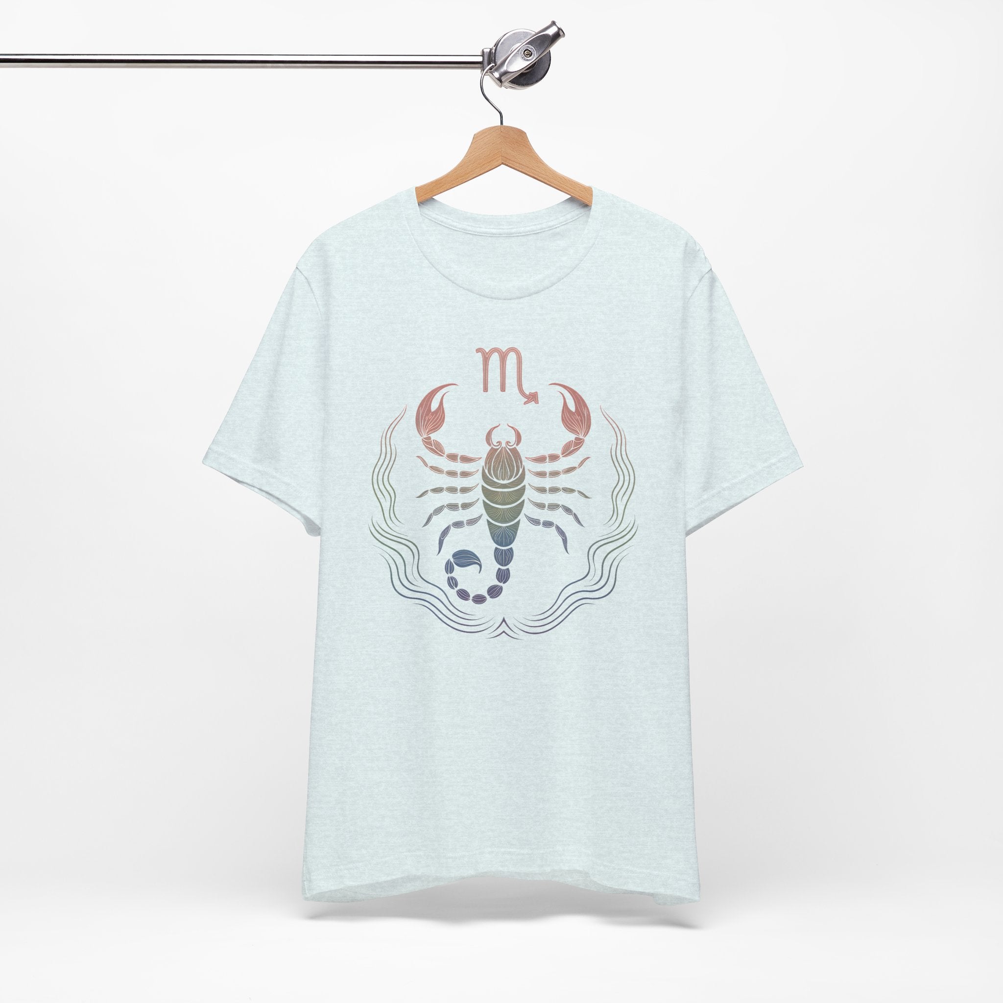 Astrology Zodiac Scorpio Unisex Water Elements T-Shirt