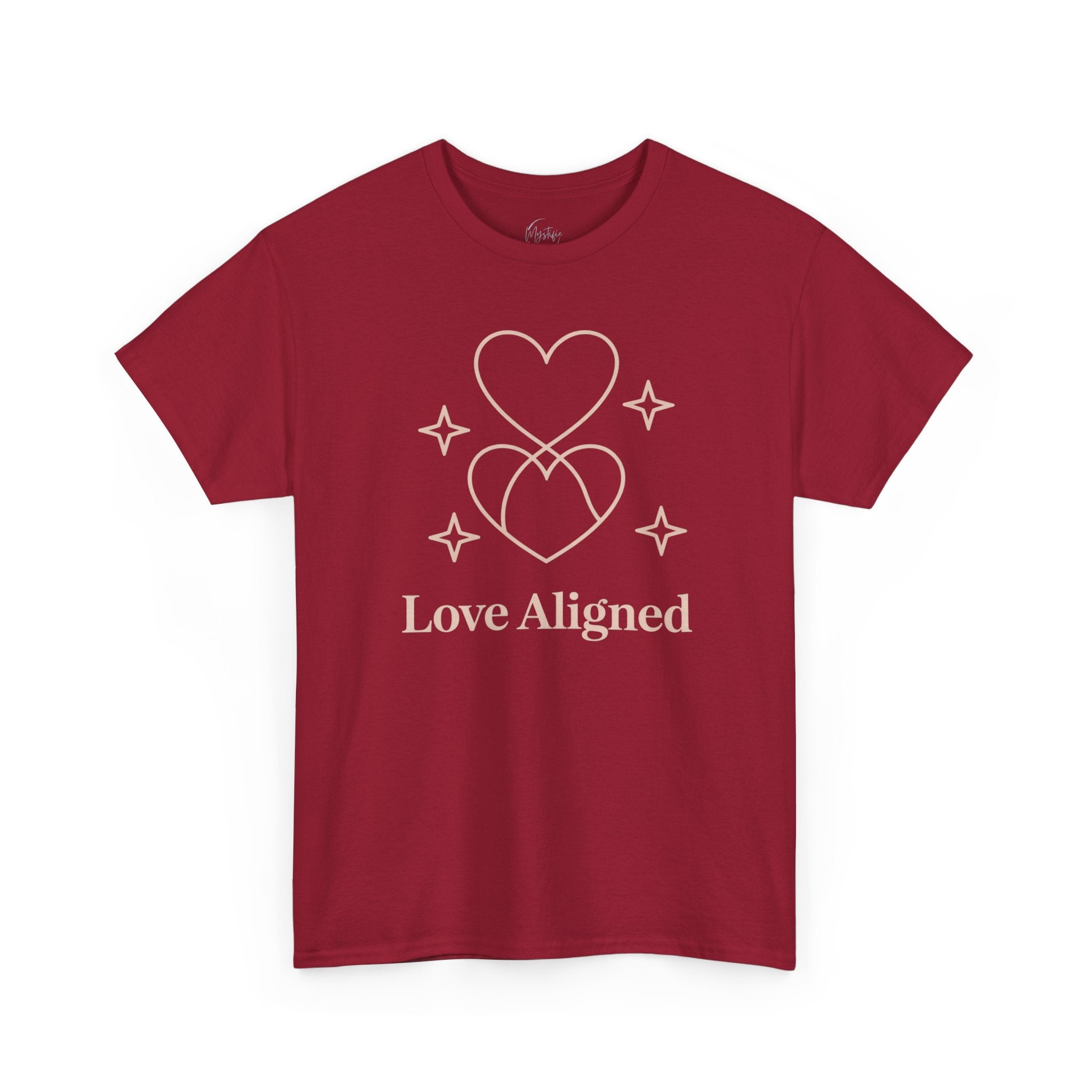 Love Aligned Unisex Cotton T-Shirt