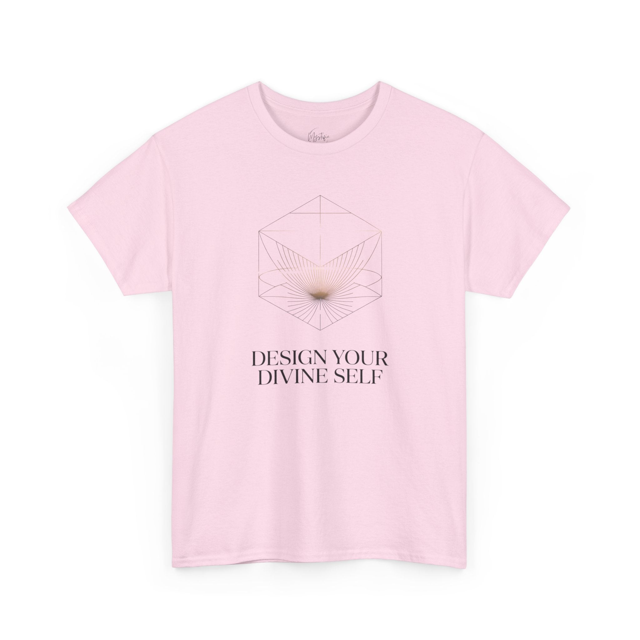 Design Your Divine Self Unisex Cotton T-Shirt