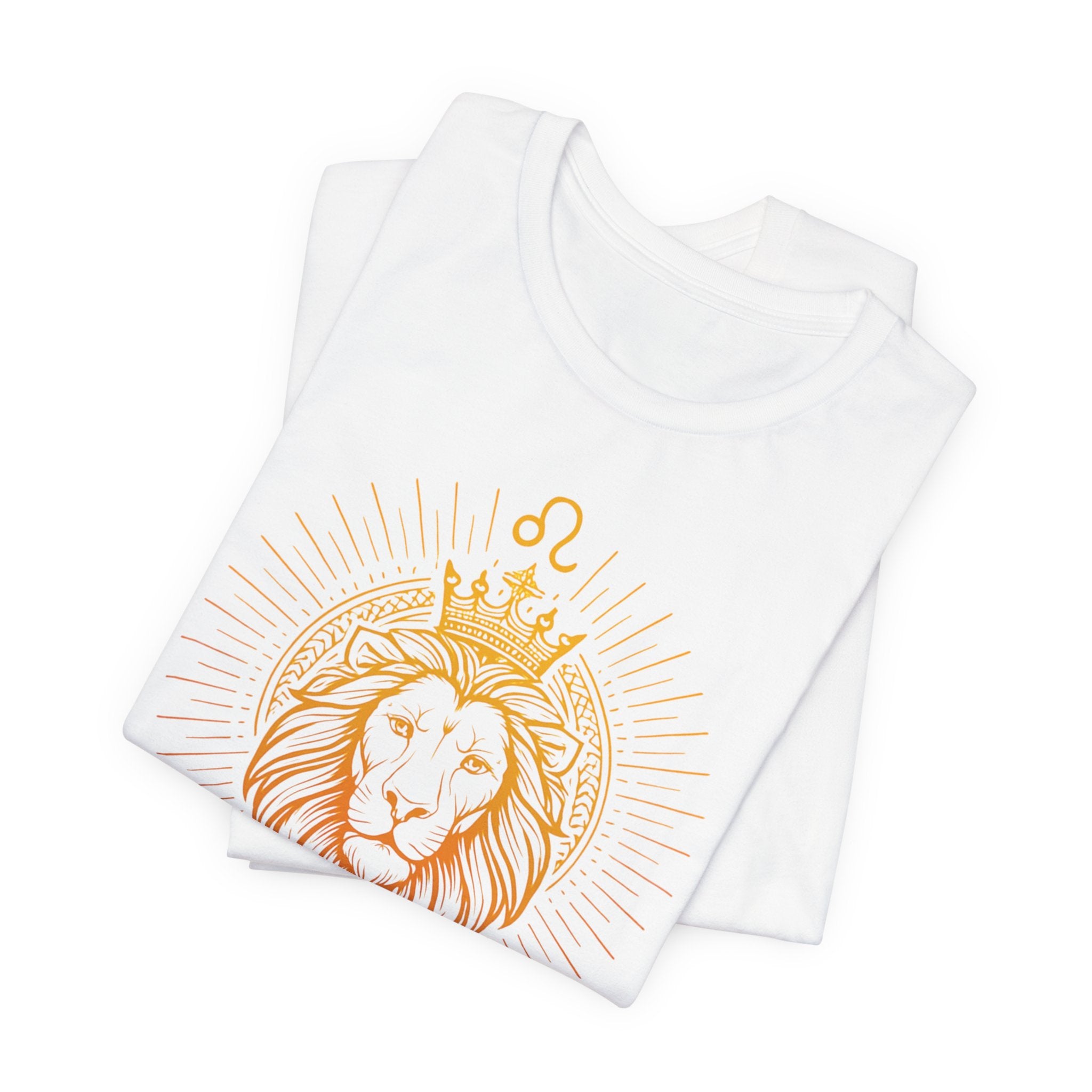 Astrology Zodiac Leo Lion King Unisex T-Shirt