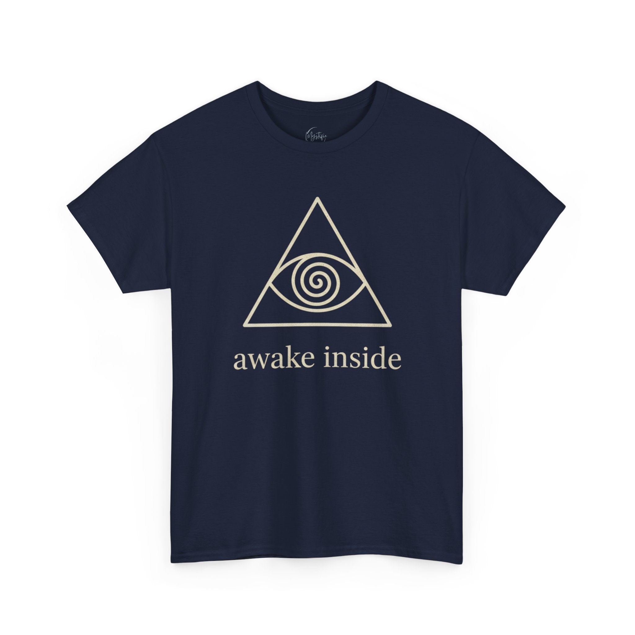 Awake Inside Unisex Cotton T-Shirt