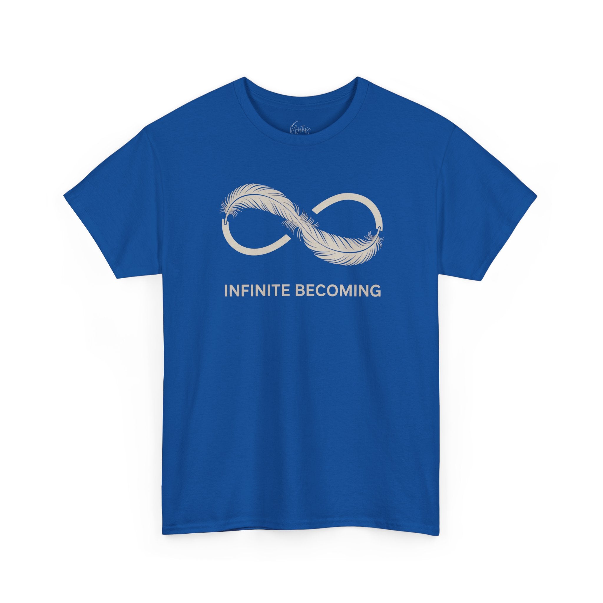 Infinite Becoming Unisex Cotton T-Shirt