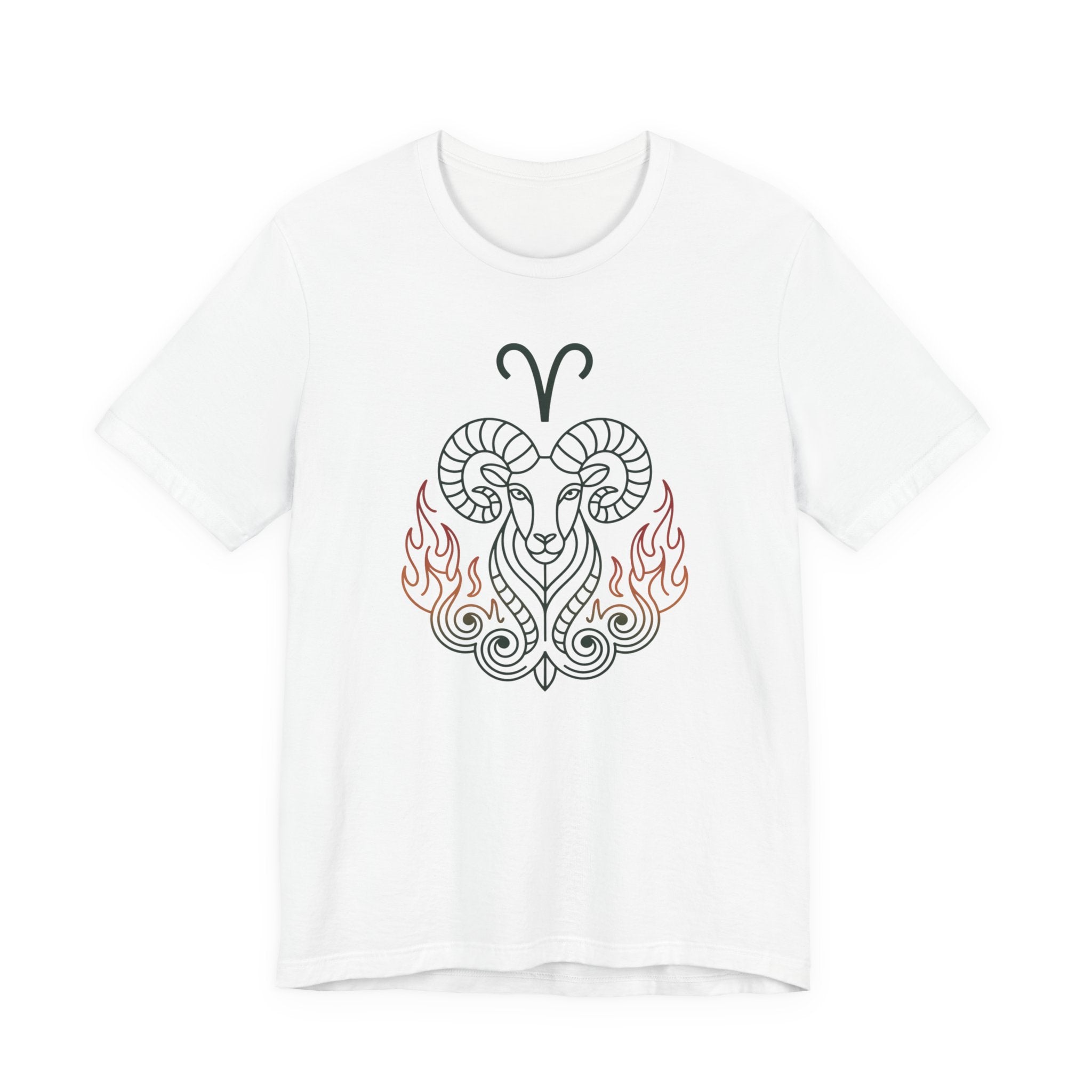 Astrology Zodiac Aries Unisex T-Shirt